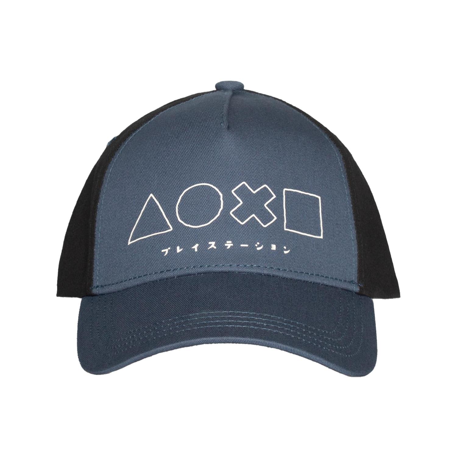 DIFUZED Casquette Ajustable Iconic Symbols PlayStation