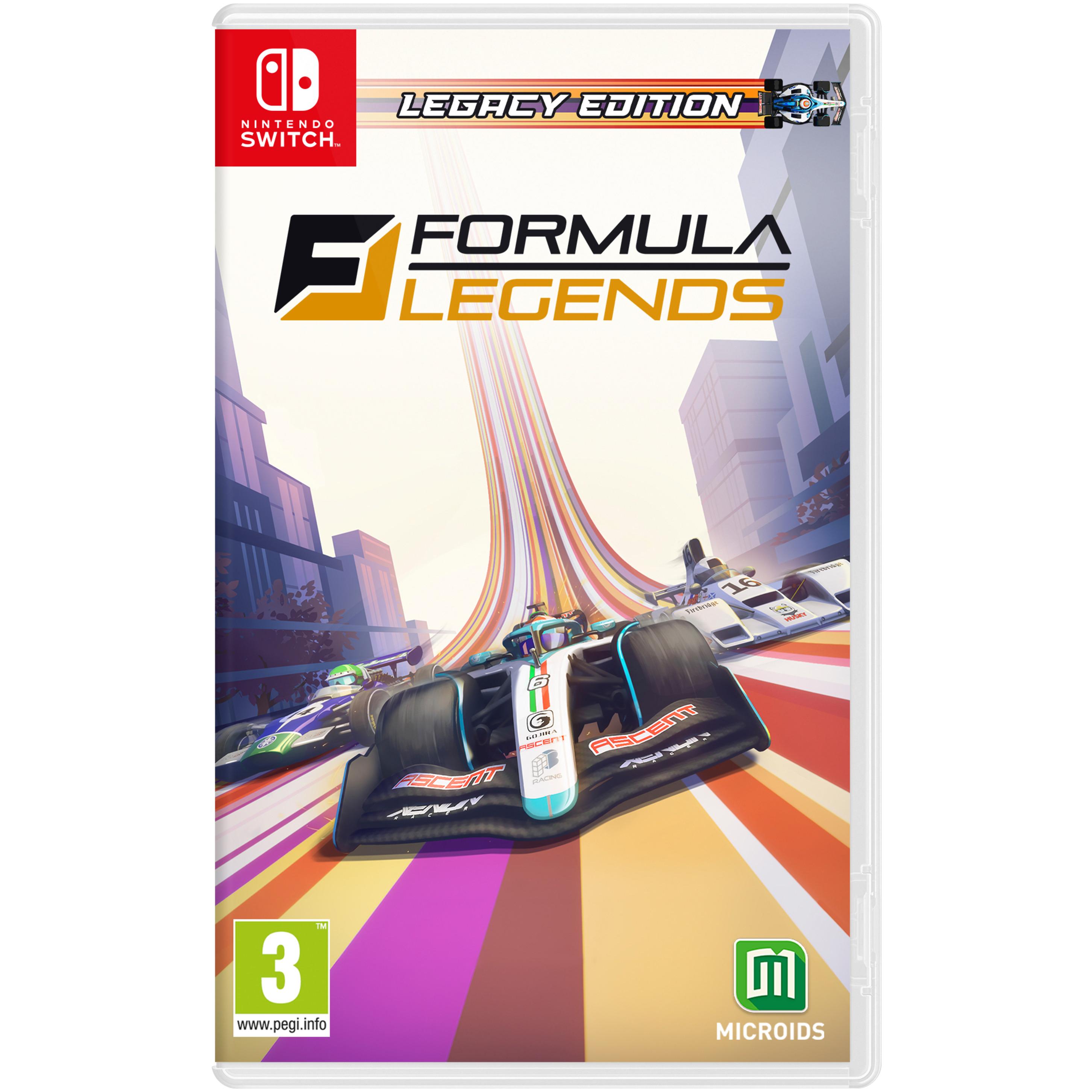 MICROIDS Formula Legends Legacy Edition Nintendo Switch