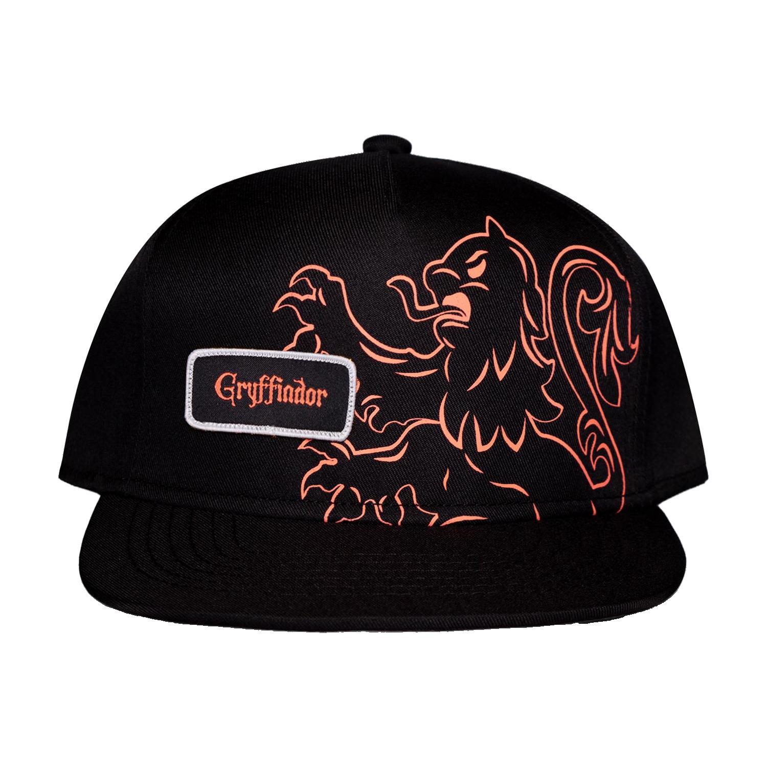 DIFUZED Casquette Snapback Gryffindor - Harry Potter