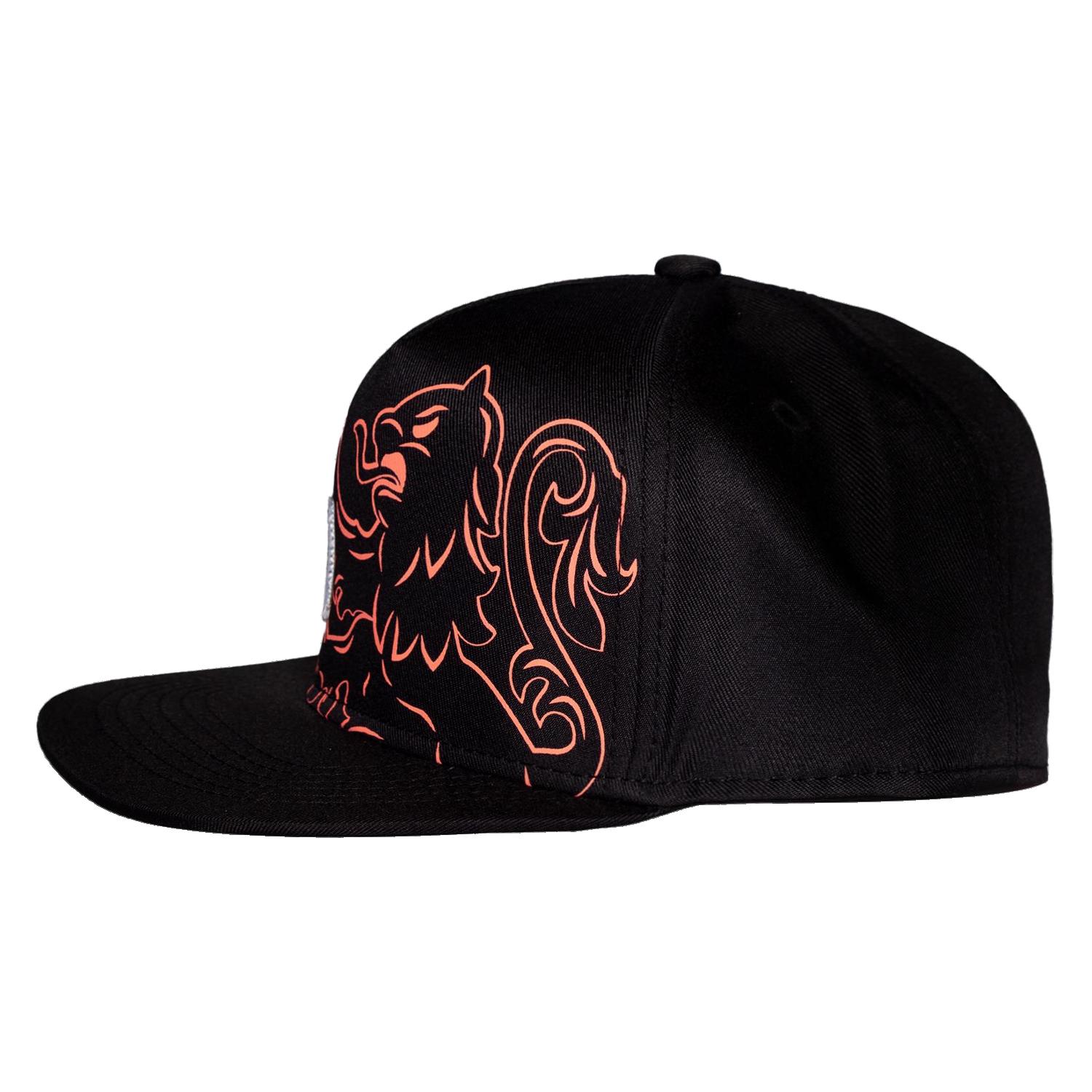 Voir la diapositive 2 : DIFUZED Casquette Snapback Gryffindor - Harry Potter