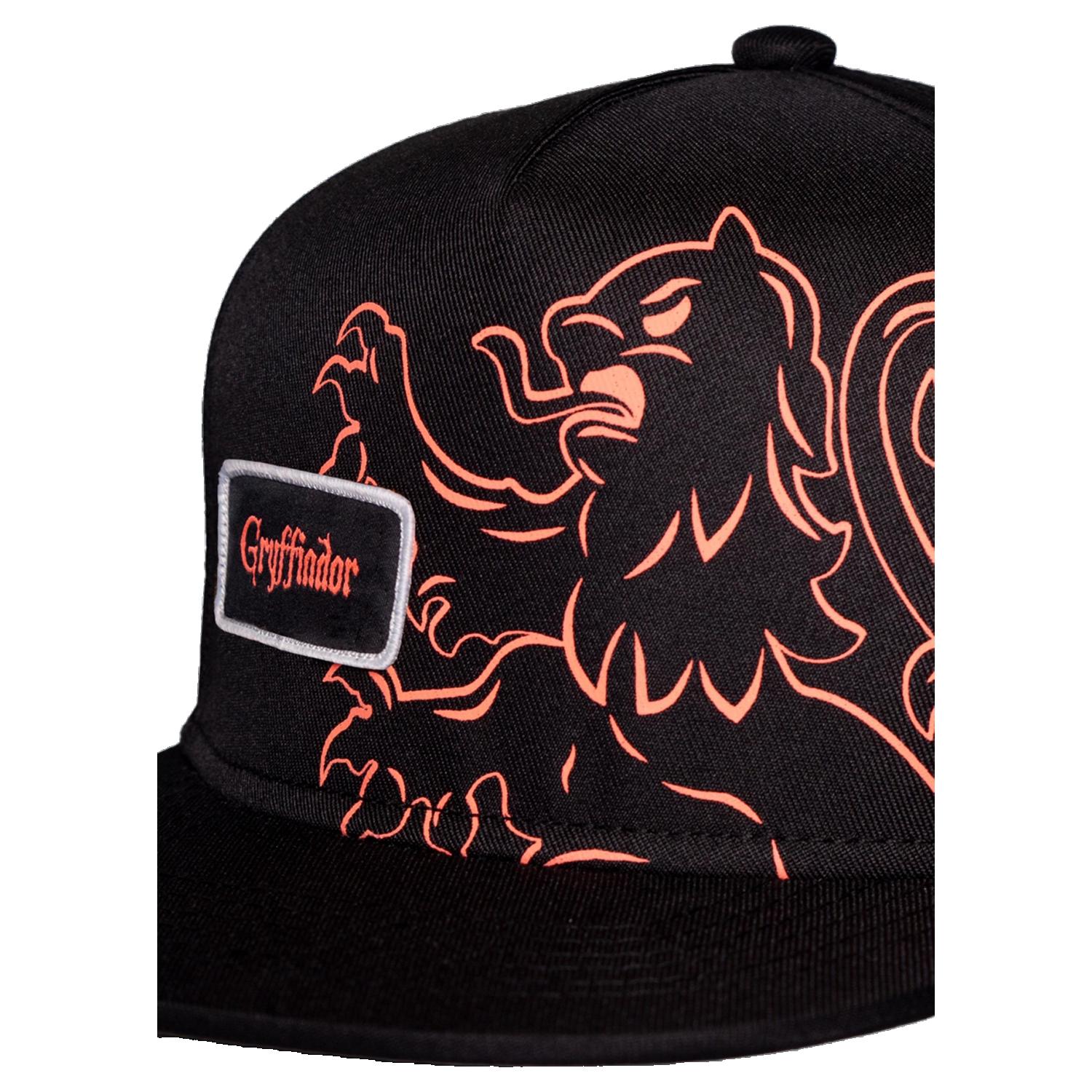 Voir la diapositive 4 : DIFUZED Casquette Snapback Gryffindor - Harry Potter