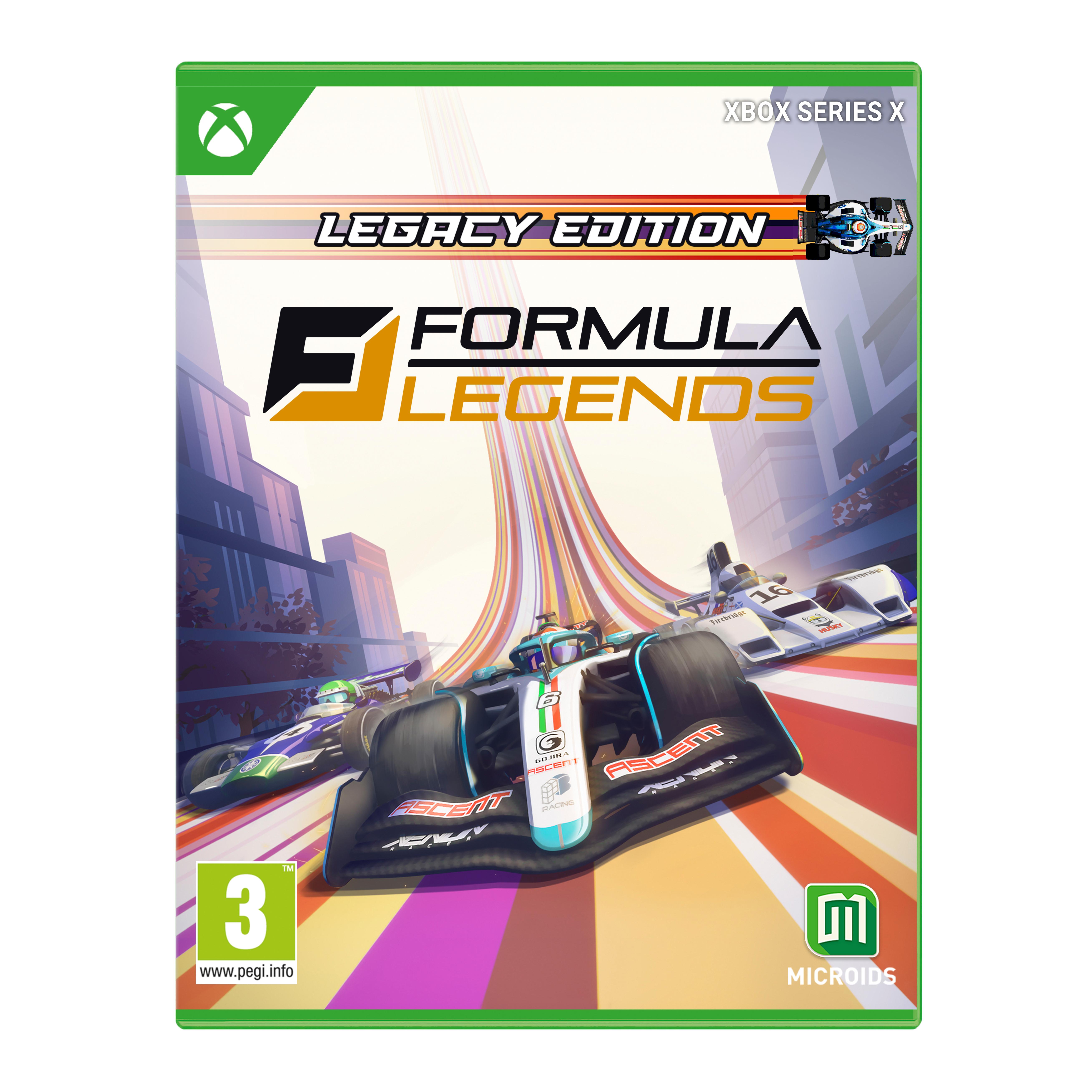 MICROIDS Formula Legends Legacy Edition Xbox Series X