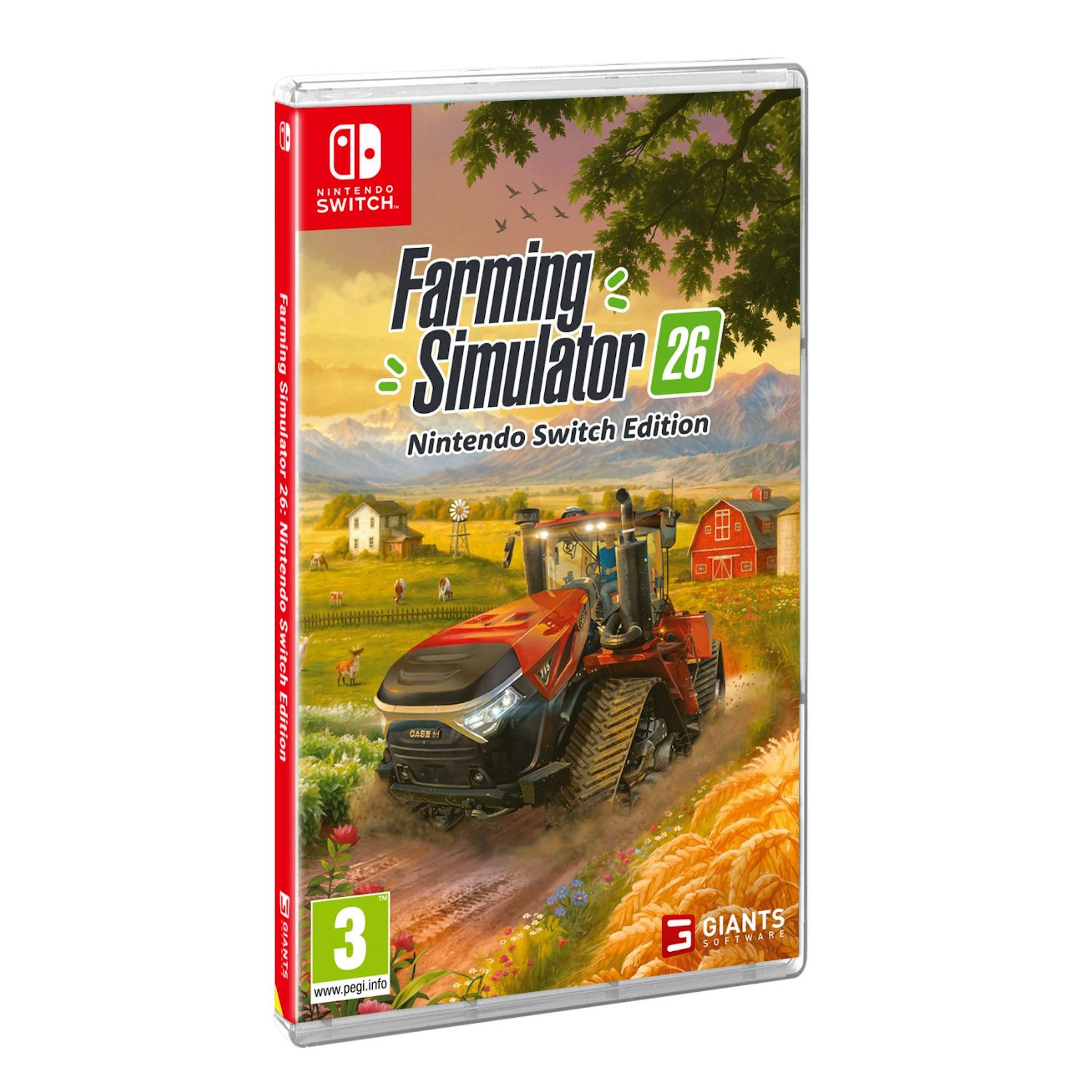 Farming Simulator 26 Nintendo Switch