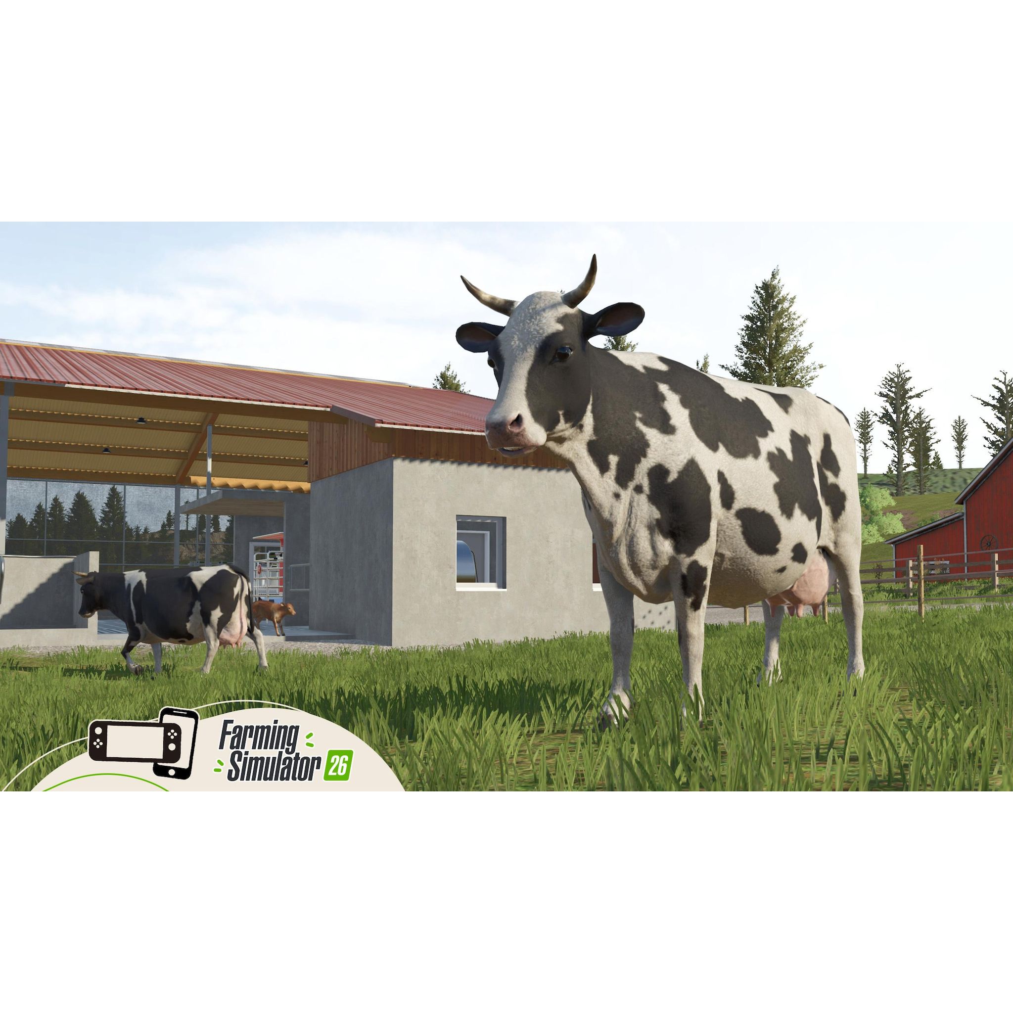 Voir la diapositive 2 : Farming Simulator 26 Nintendo Switch