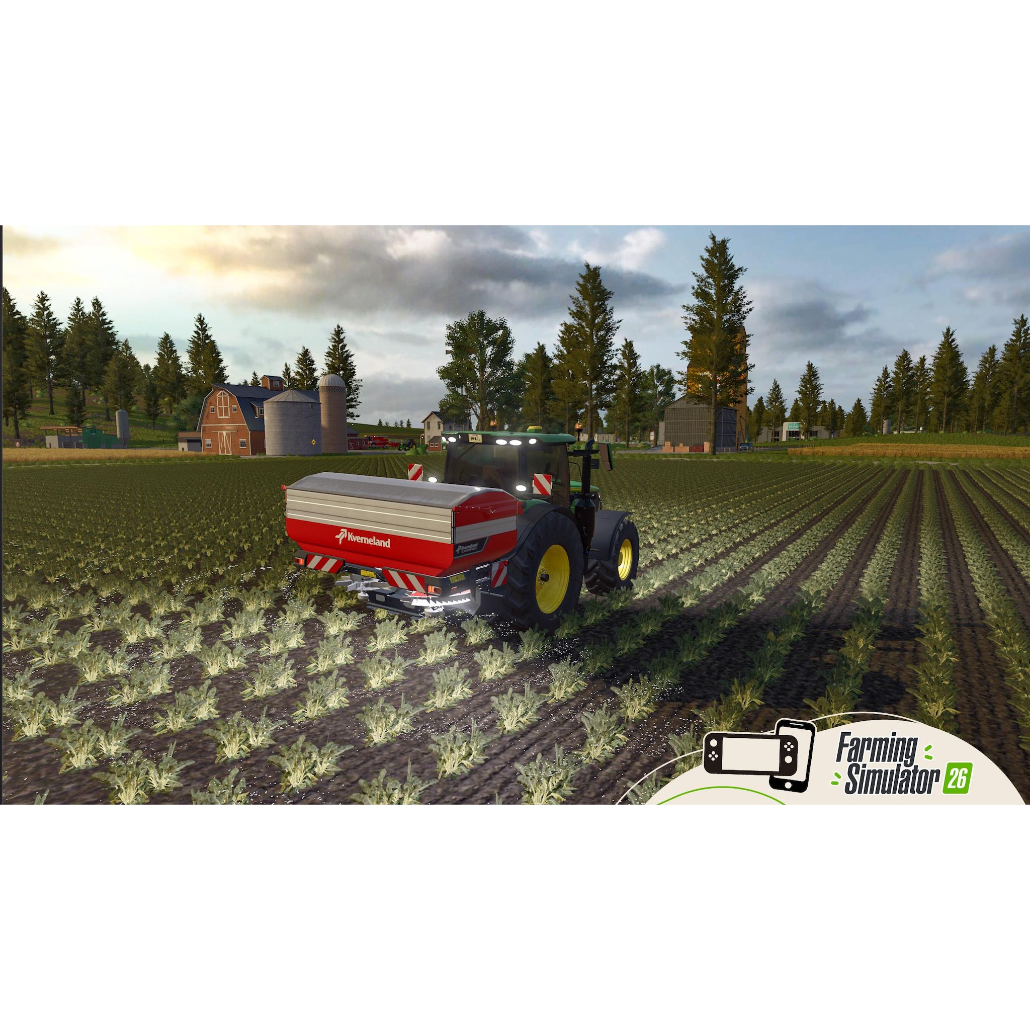 Voir la diapositive 4 : Farming Simulator 26 Nintendo Switch
