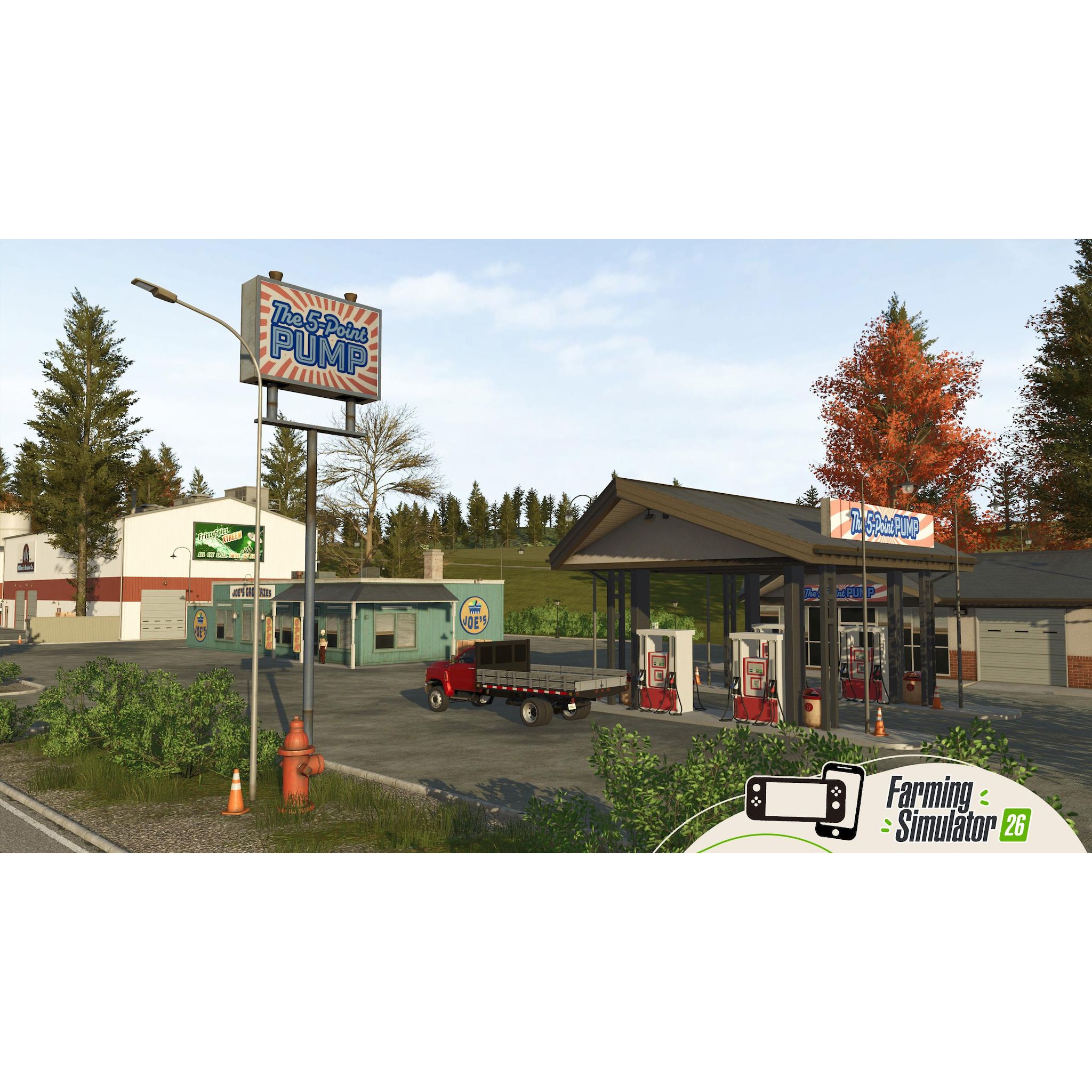 Voir la diapositive 5 : Farming Simulator 26 Nintendo Switch