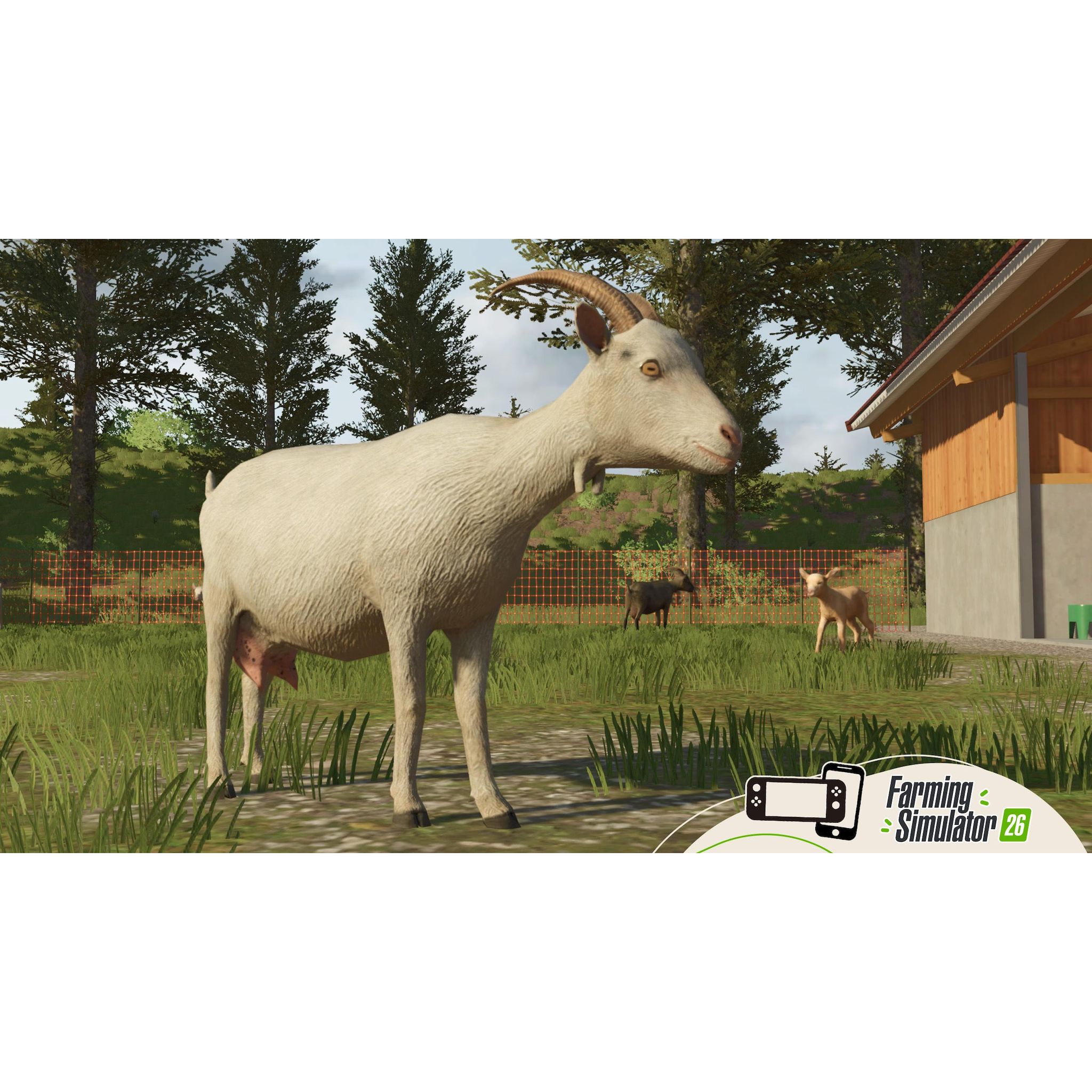 Voir la diapositive 6 : Farming Simulator 26 Nintendo Switch