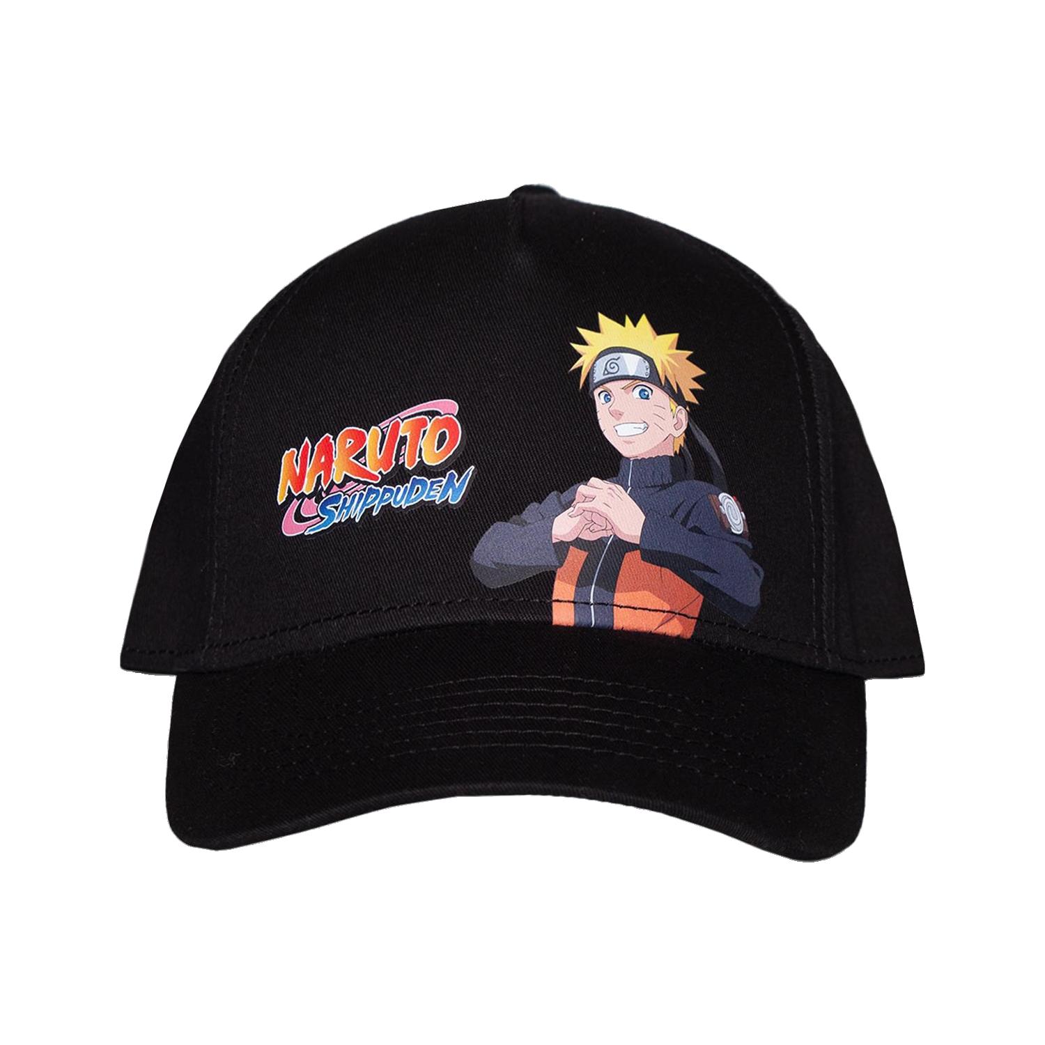 DIFUZED Casquette Ajustable Naruto - Naruto Shippuden
