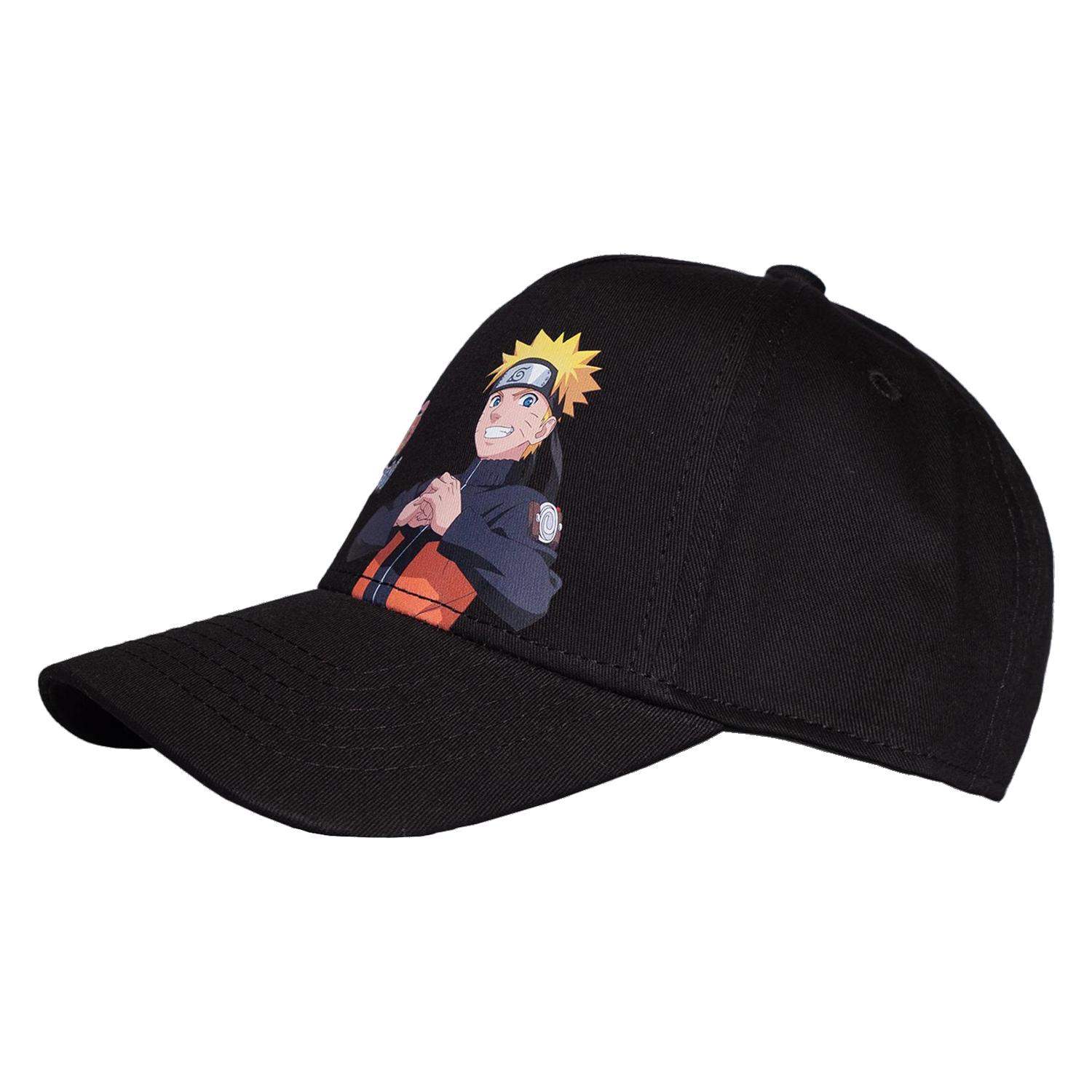 Voir la diapositive 4 : DIFUZED Casquette Ajustable Naruto - Naruto Shippuden