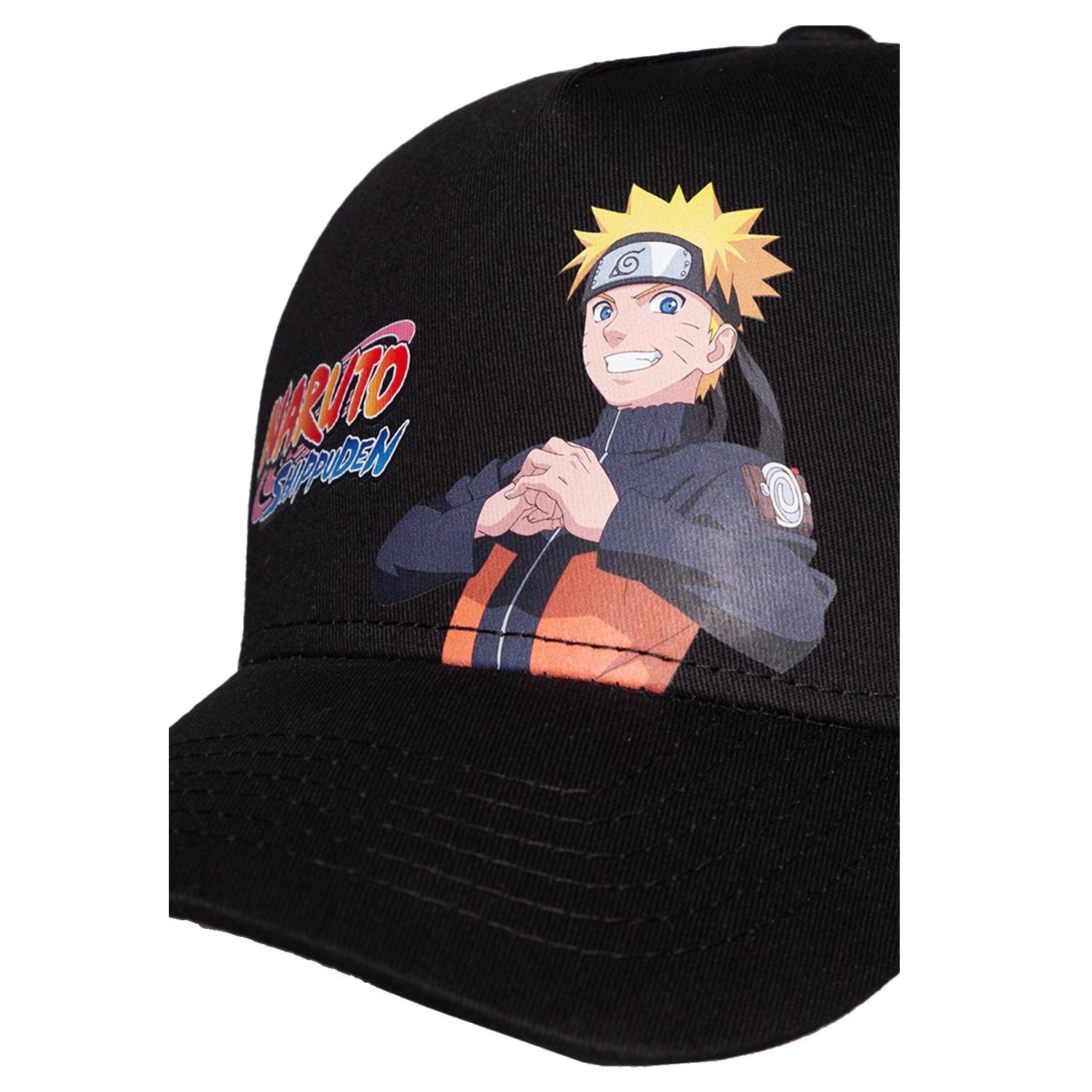 Voir la diapositive 5 : DIFUZED Casquette Ajustable Naruto - Naruto Shippuden