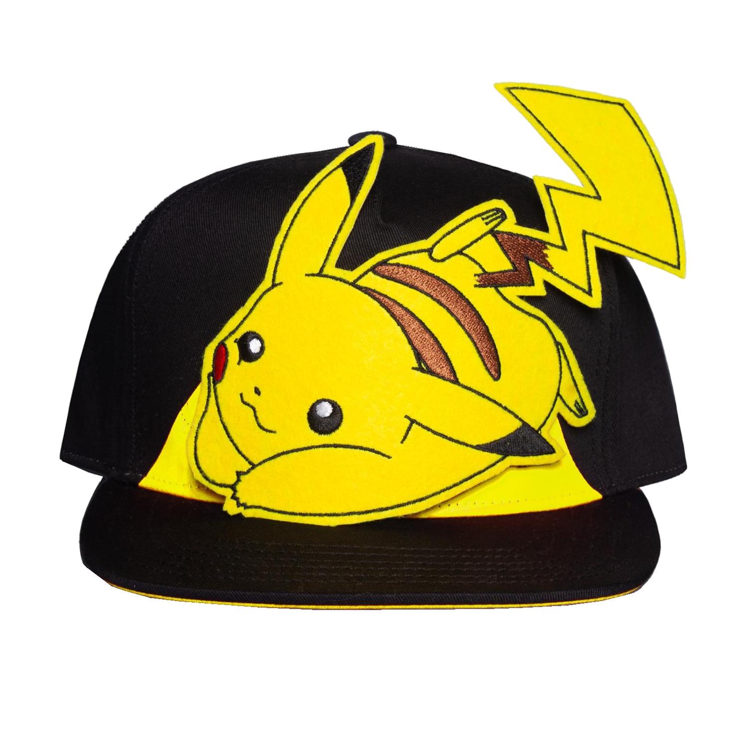 DIFUZED Casquette Snapback Pikachu - Pokémon