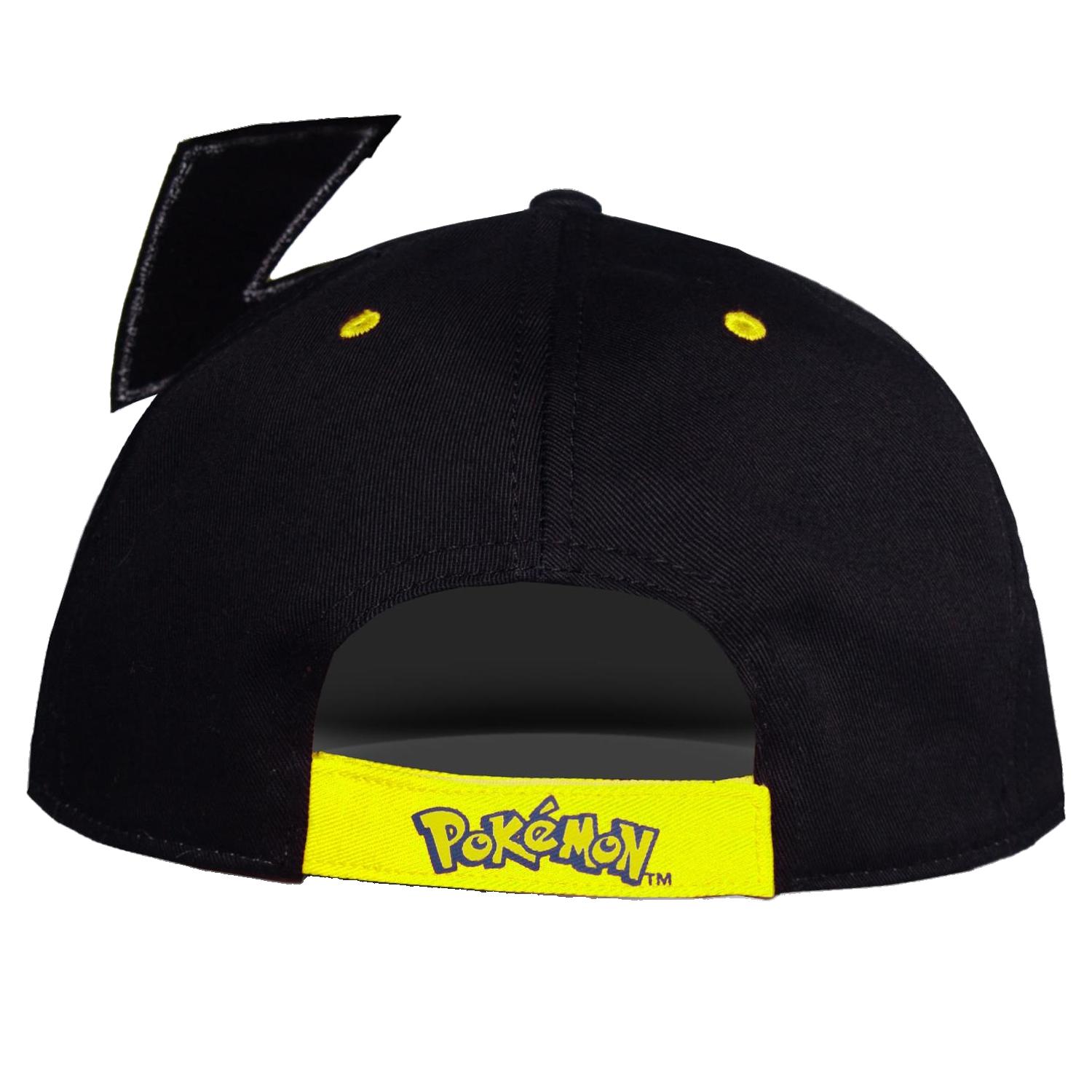 Voir la diapositive 2 : DIFUZED Casquette Snapback Pikachu - Pokémon