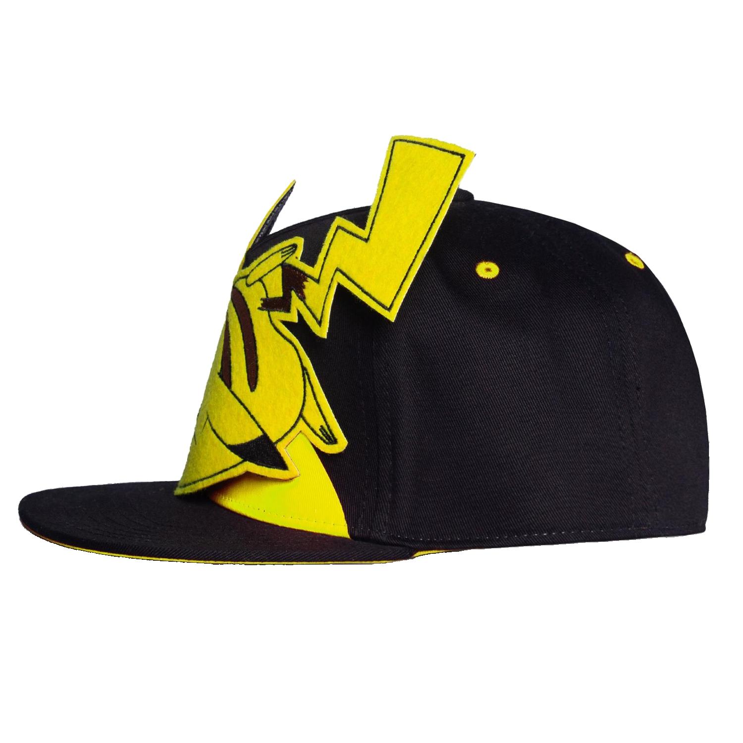 Voir la diapositive 3 : DIFUZED Casquette Snapback Pikachu - Pokémon