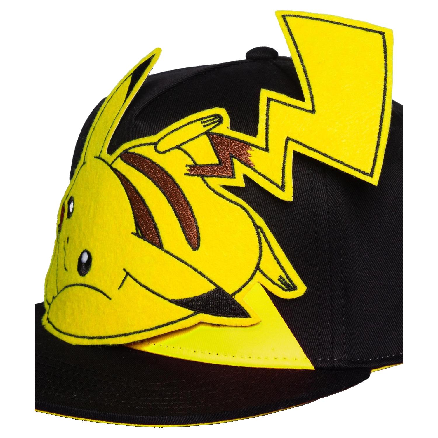 Voir la diapositive 5 : DIFUZED Casquette Snapback Pikachu - Pokémon
