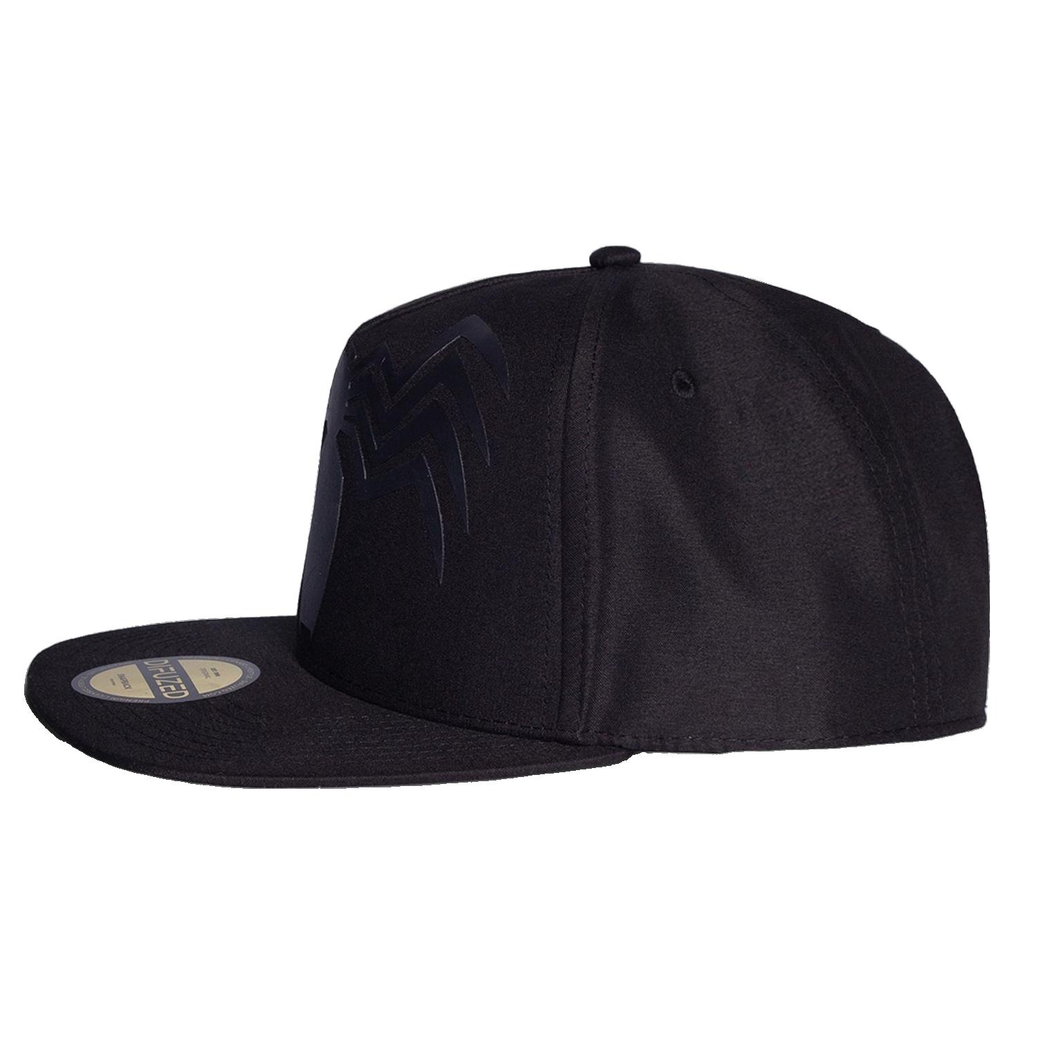 Voir la diapositive 3 : DIFUZED Casquette Snapback Logo Venom - Marvel