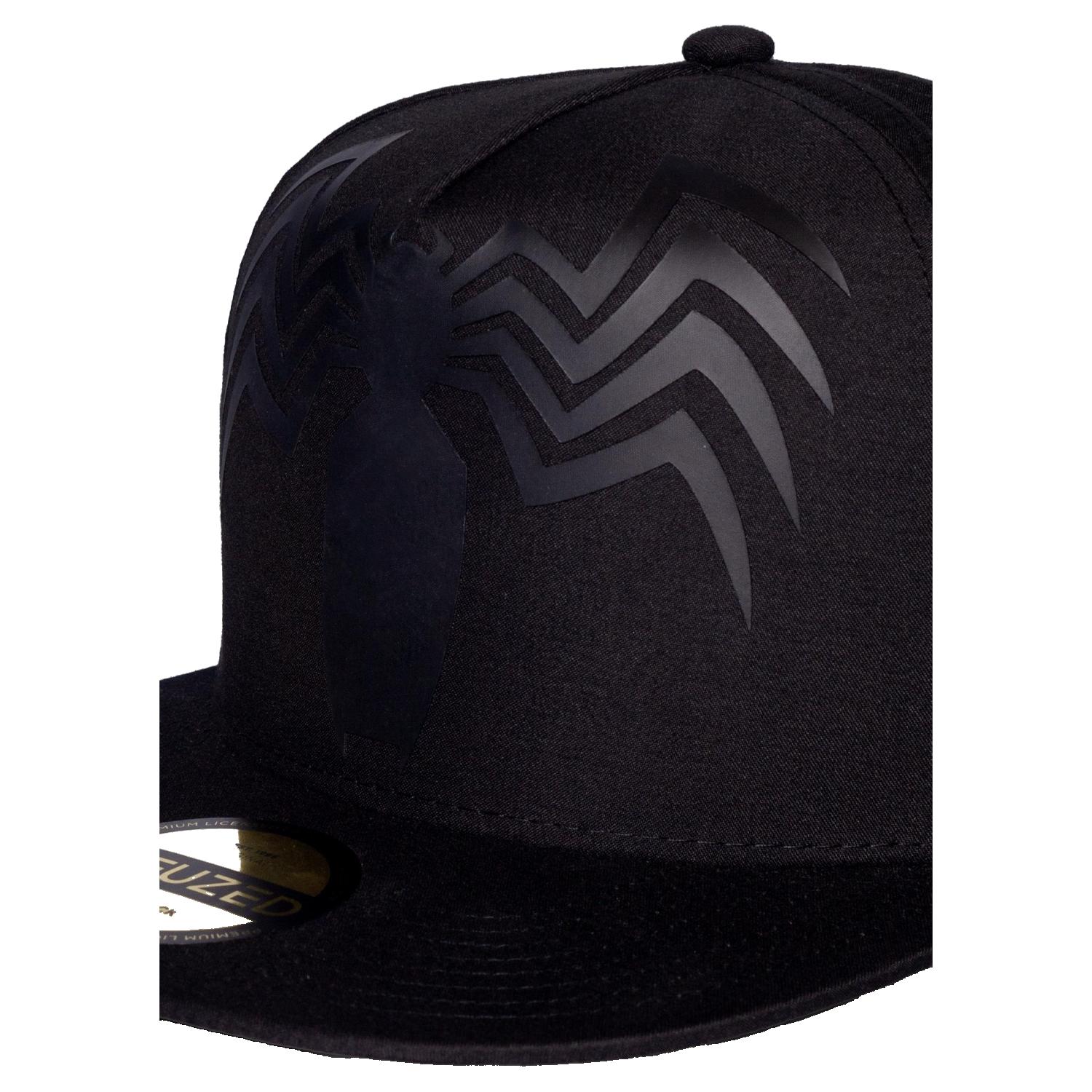 Voir la diapositive 5 : DIFUZED Casquette Snapback Logo Venom - Marvel