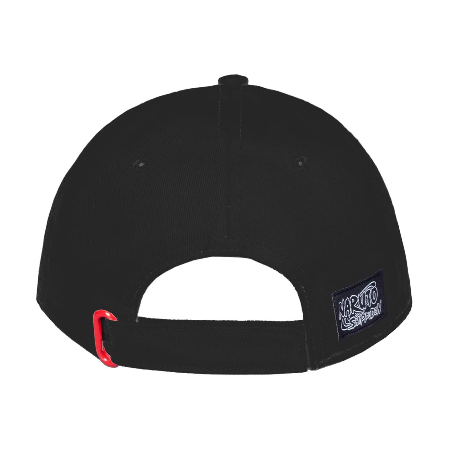 Voir la diapositive 2 : DIFUZED Casquette Ajustable Akatsuki Clan - Naruto Shippuden