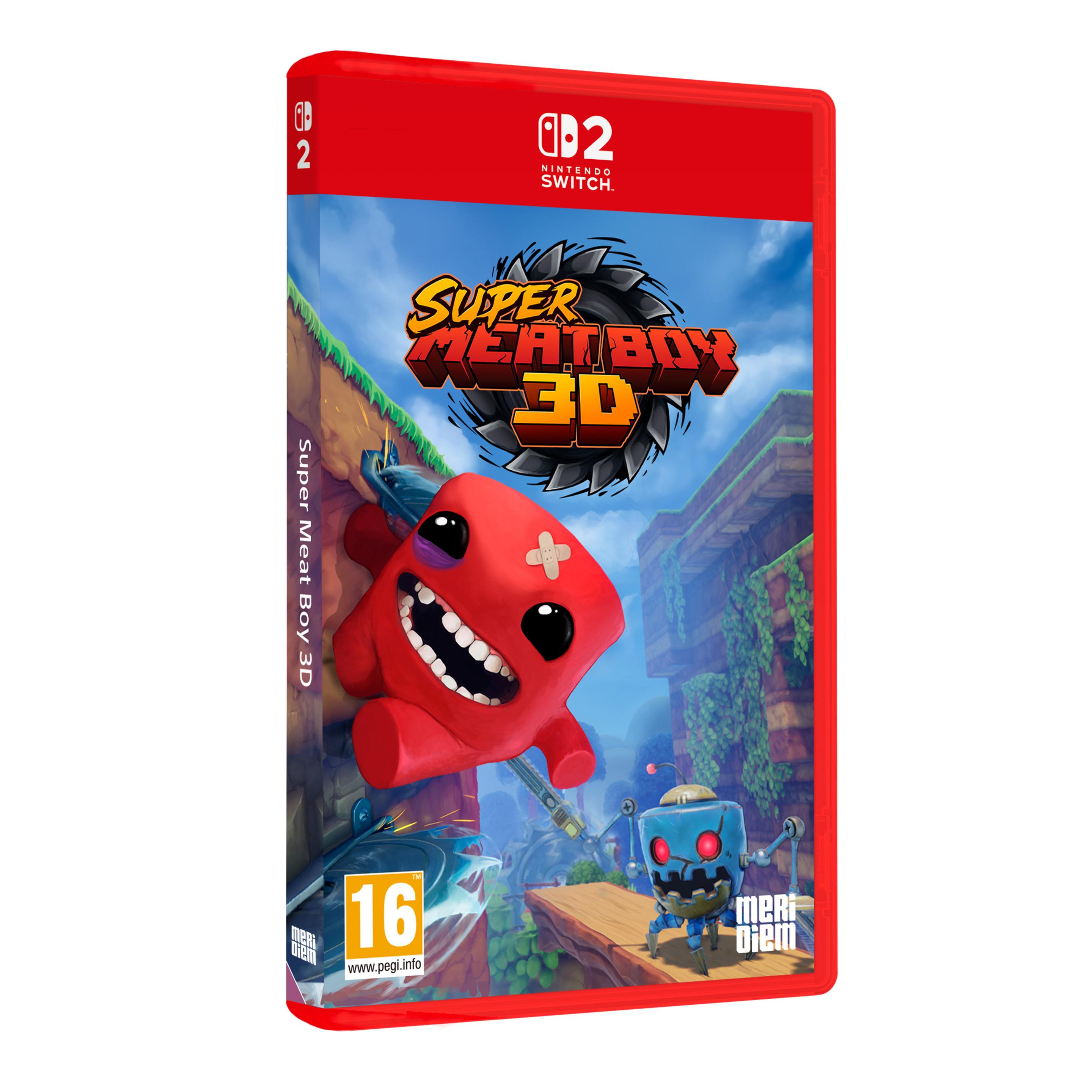 Super Meat Boy 3D Special Edition Nintendo Switch 2