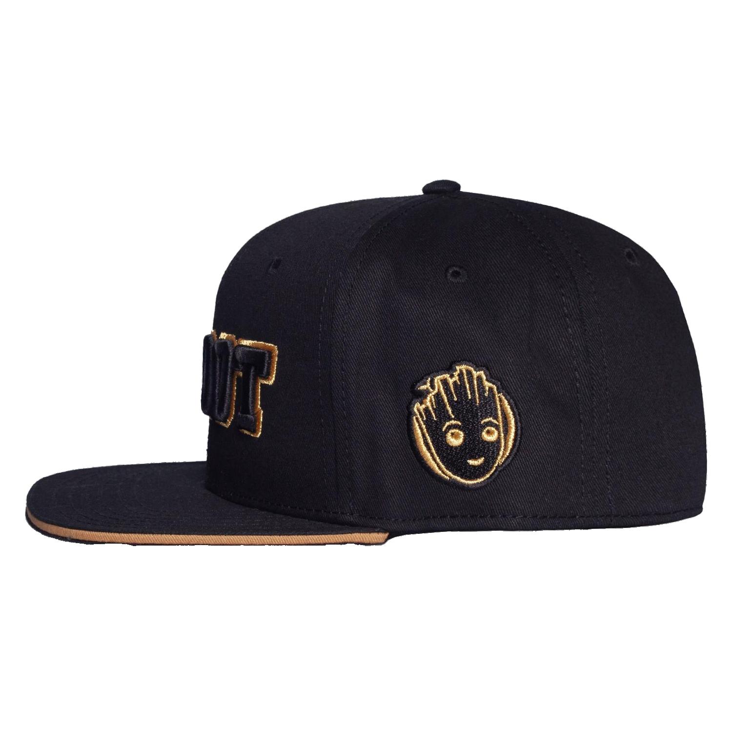 Voir la diapositive 3 : DIFUZED Casquette Snapback I Am groot - Marvel The Avengers