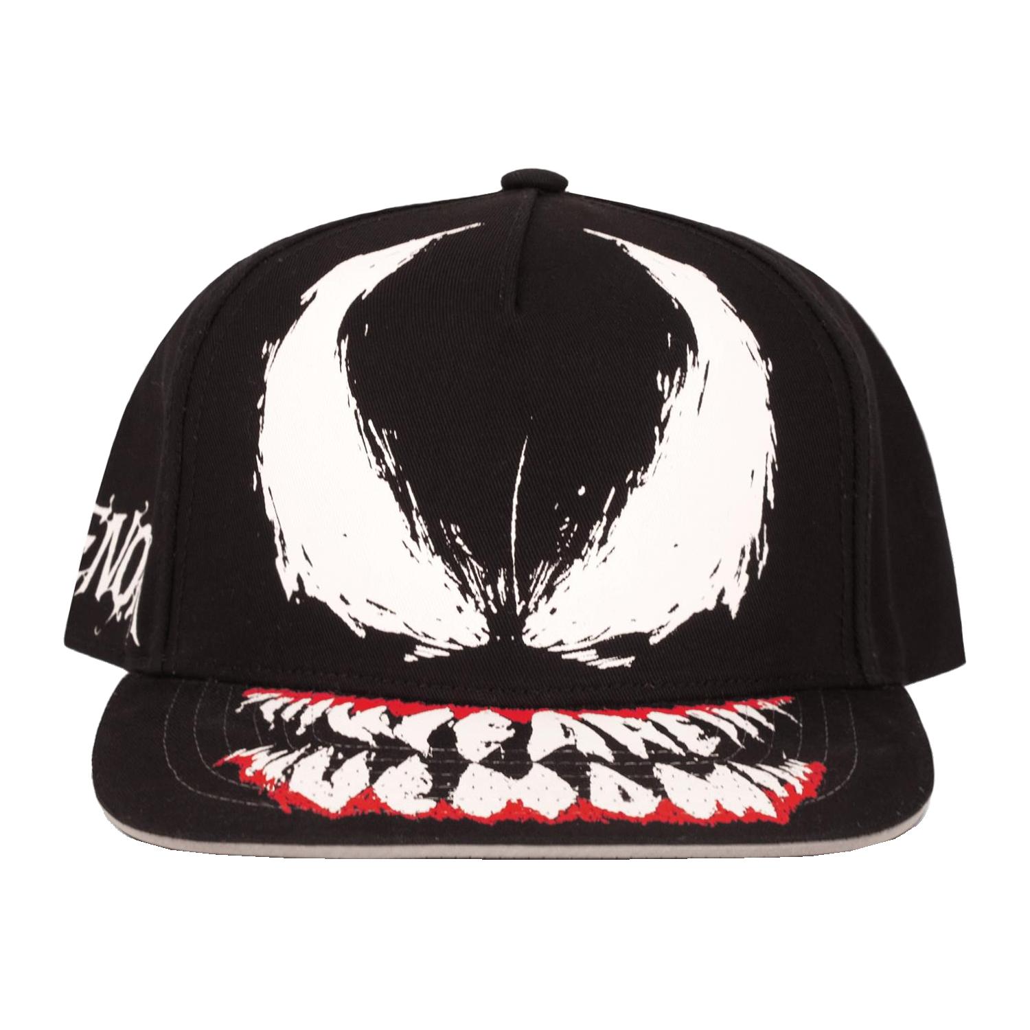 DIFUZED Casquette Snapback Glow In The Dark Venom - Marvel