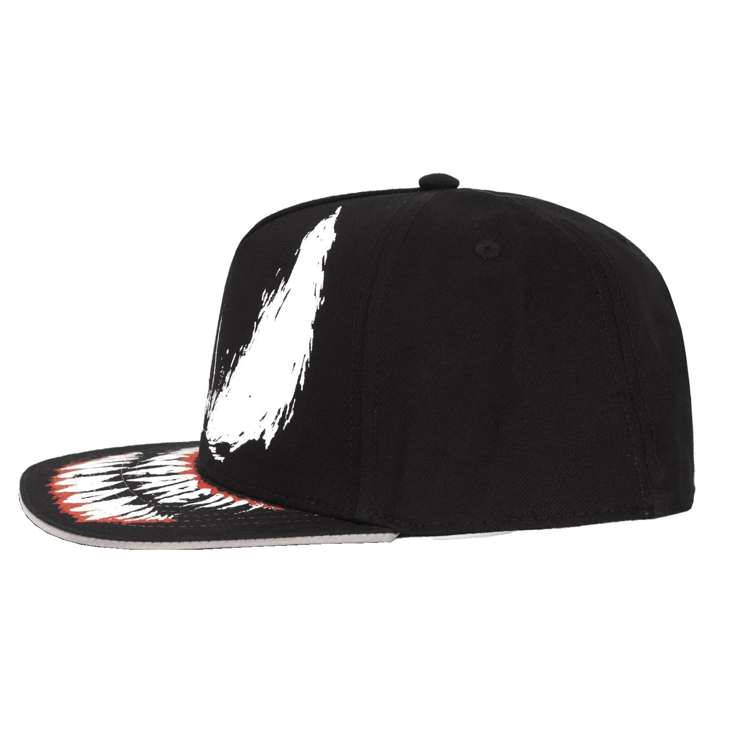 Voir la diapositive 3 : DIFUZED Casquette Snapback Glow In The Dark Venom - Marvel