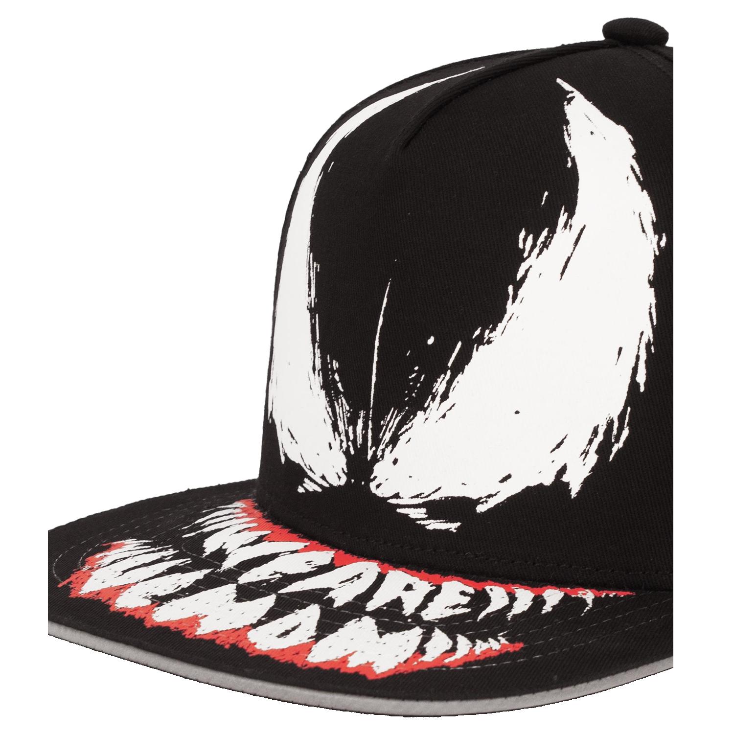 Voir la diapositive 5 : DIFUZED Casquette Snapback Glow In The Dark Venom - Marvel