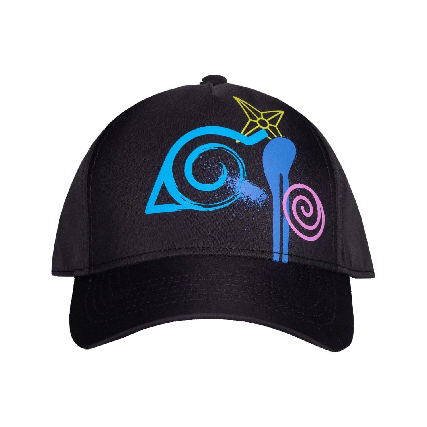 DIFUZED Casquette Ajustable Logo Naruto Shippuden