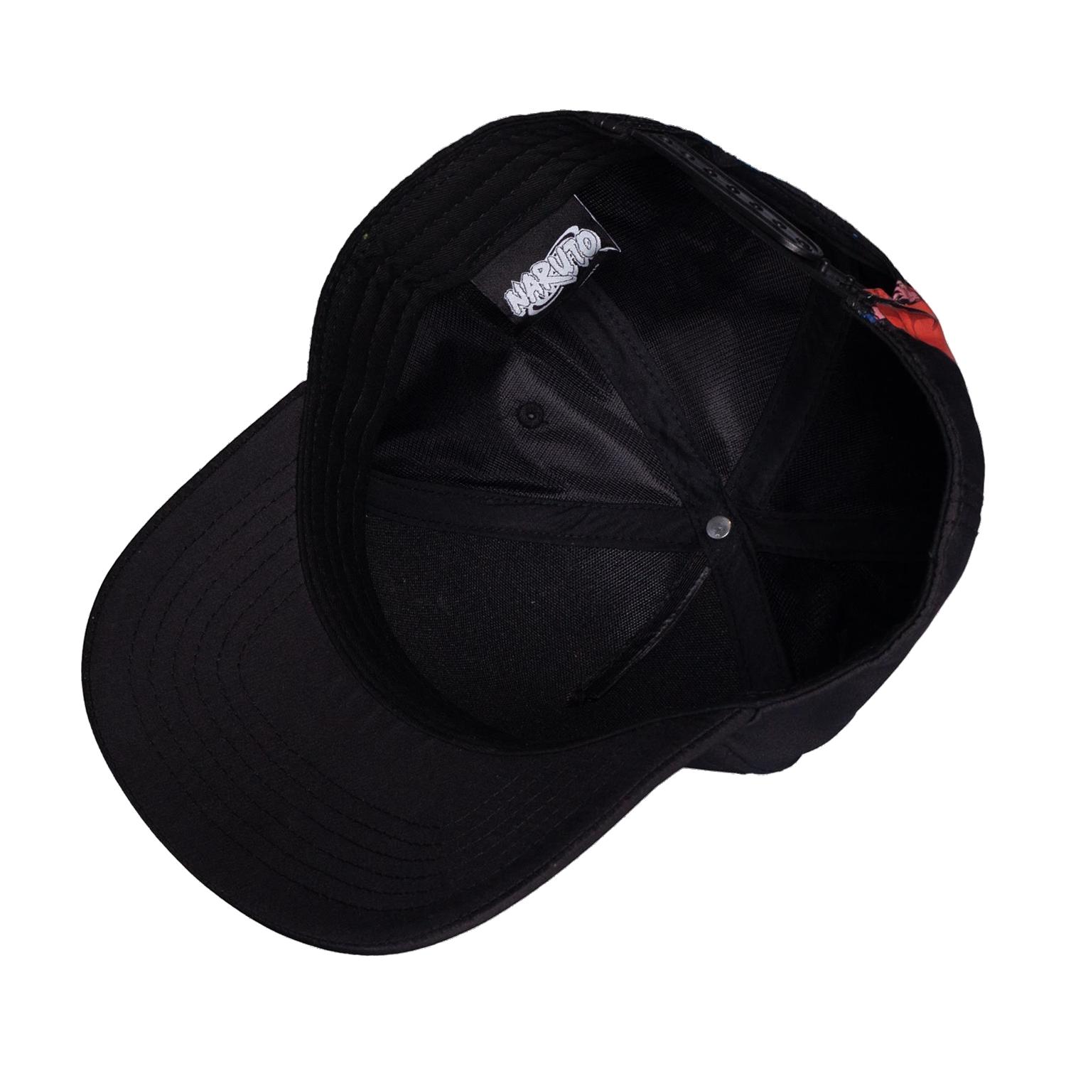 Voir la diapositive 4 : DIFUZED Casquette Ajustable Logo Naruto Shippuden