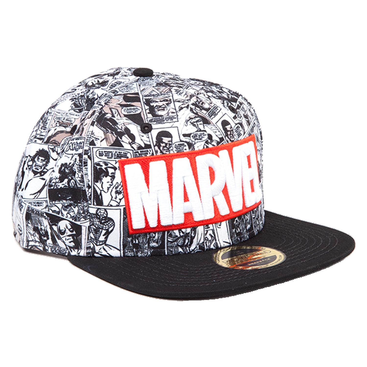 Voir la diapositive 4 : DIFUZED Casquette Snapback Marvel Comics