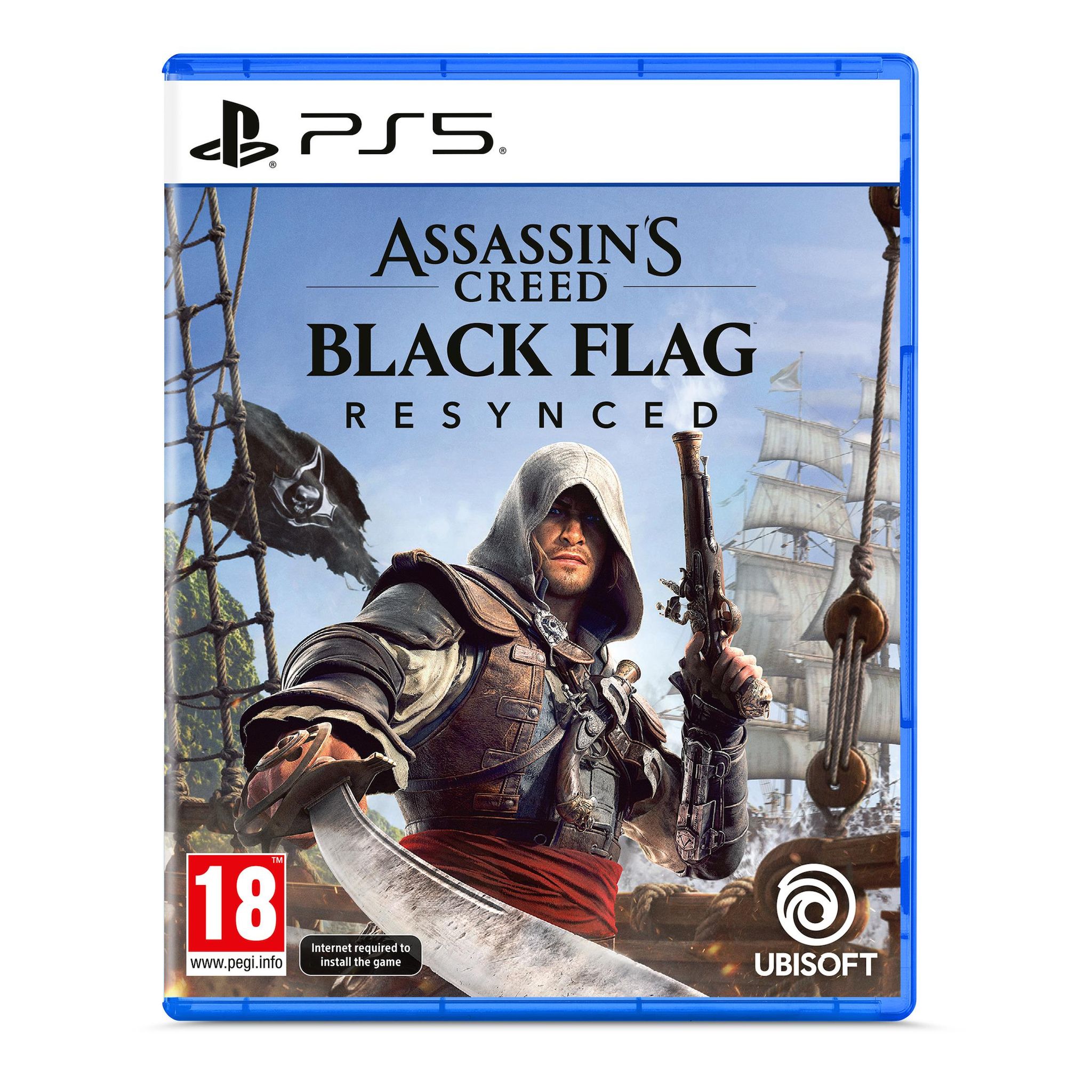UBISOFT Assassin's Creed : Black Flag Resynced Édition PS5