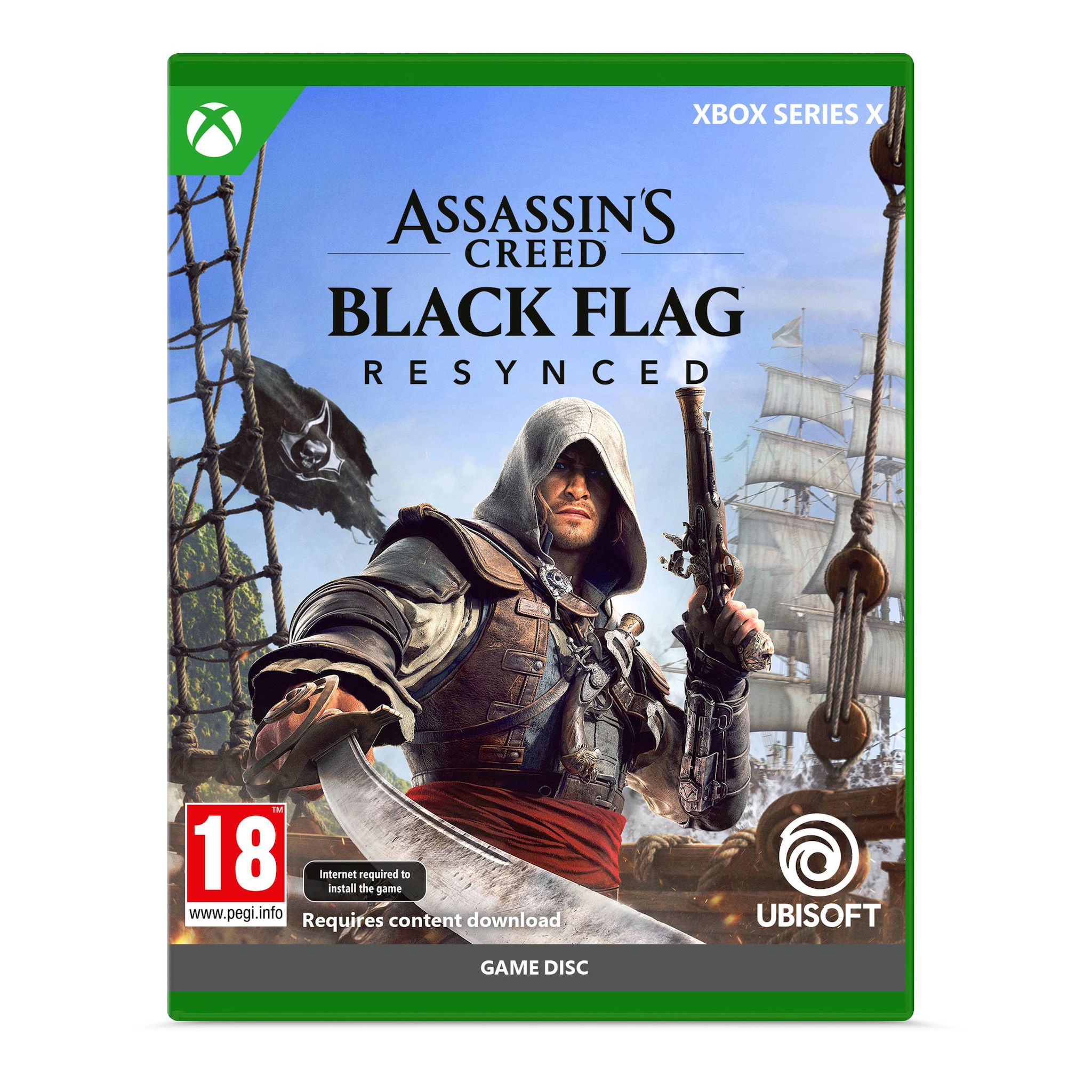 UBISOFT Assassin's Creed : Black Flag Resynced Édition Standard Xbox Series