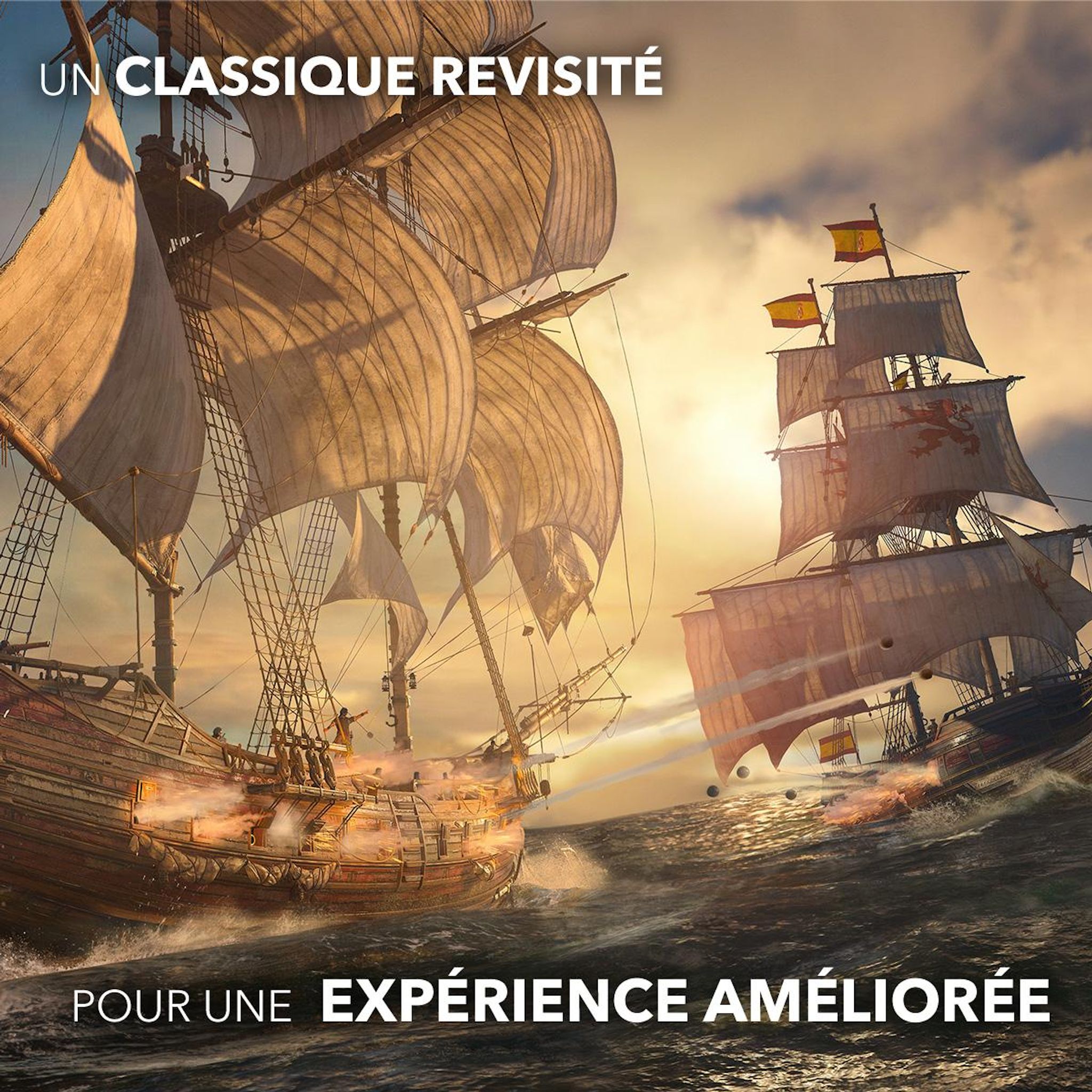 Voir la diapositive 3 : UBISOFT Assassin's Creed : Black Flag Resynced Édition Standard Xbox Series