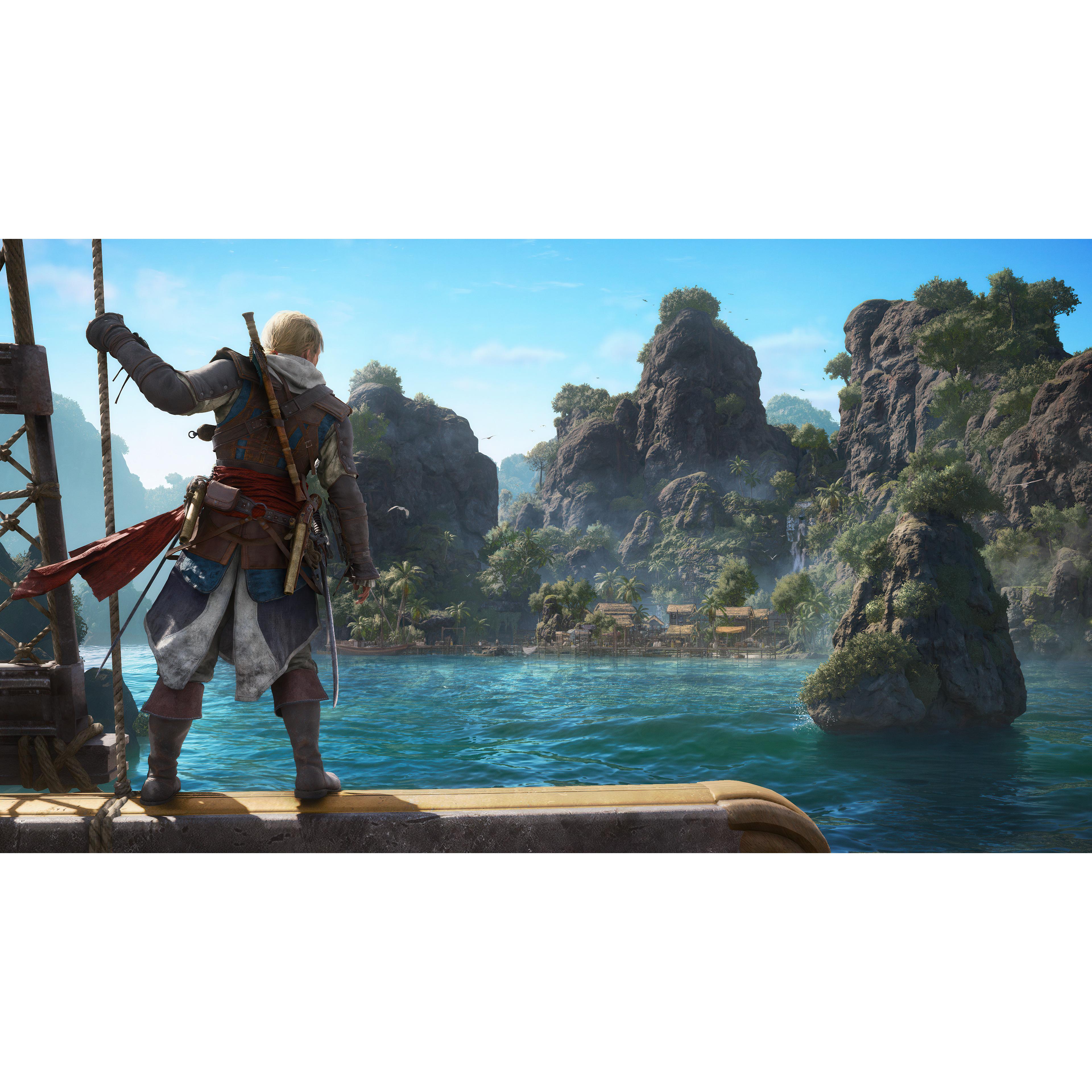 Voir la diapositive 7 : UBISOFT Assassin's Creed : Black Flag Resynced Édition Standard Xbox Series