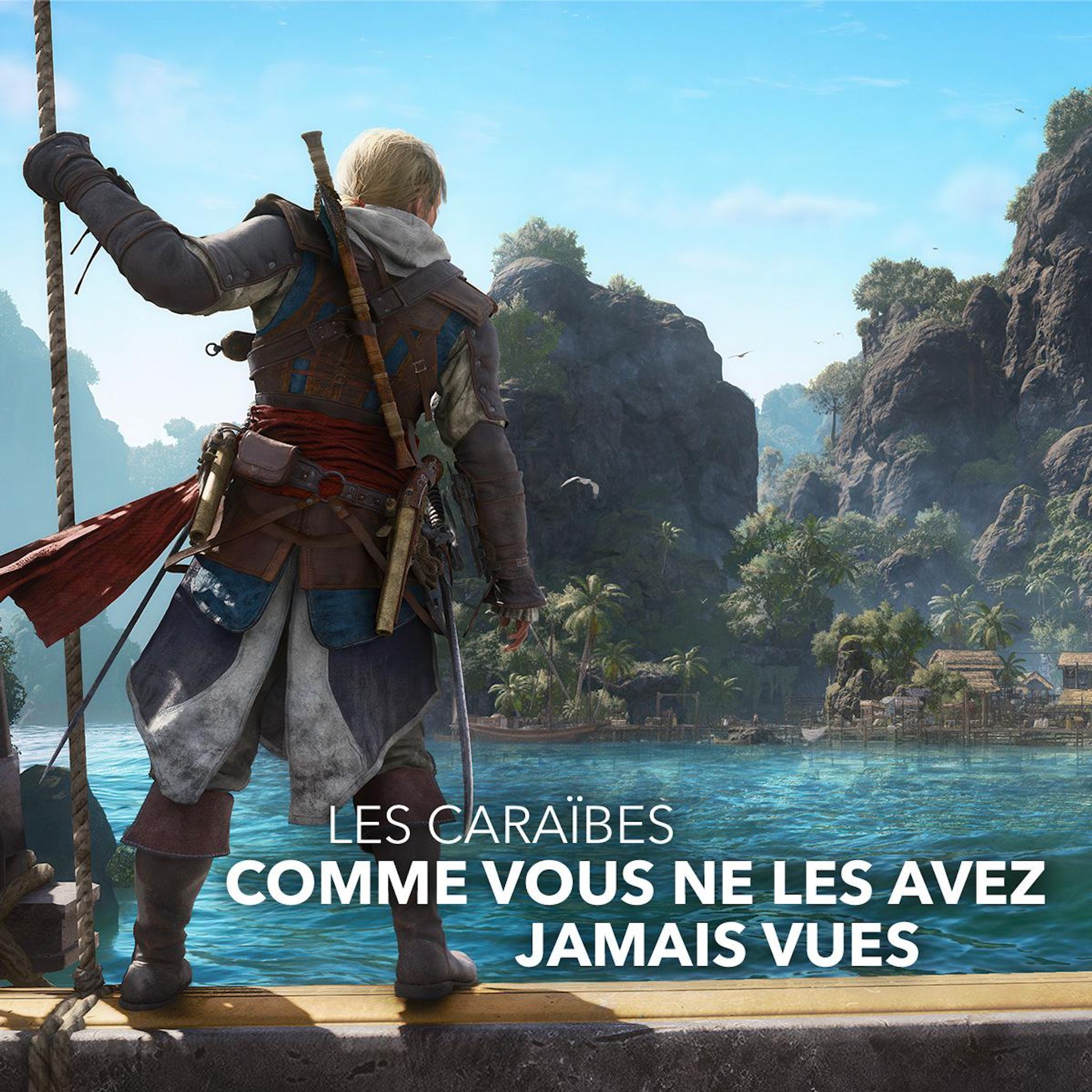 Voir la diapositive 5 : UBISOFT Assassin's Creed : Black Flag Resynced Édition Standard Xbox Series
