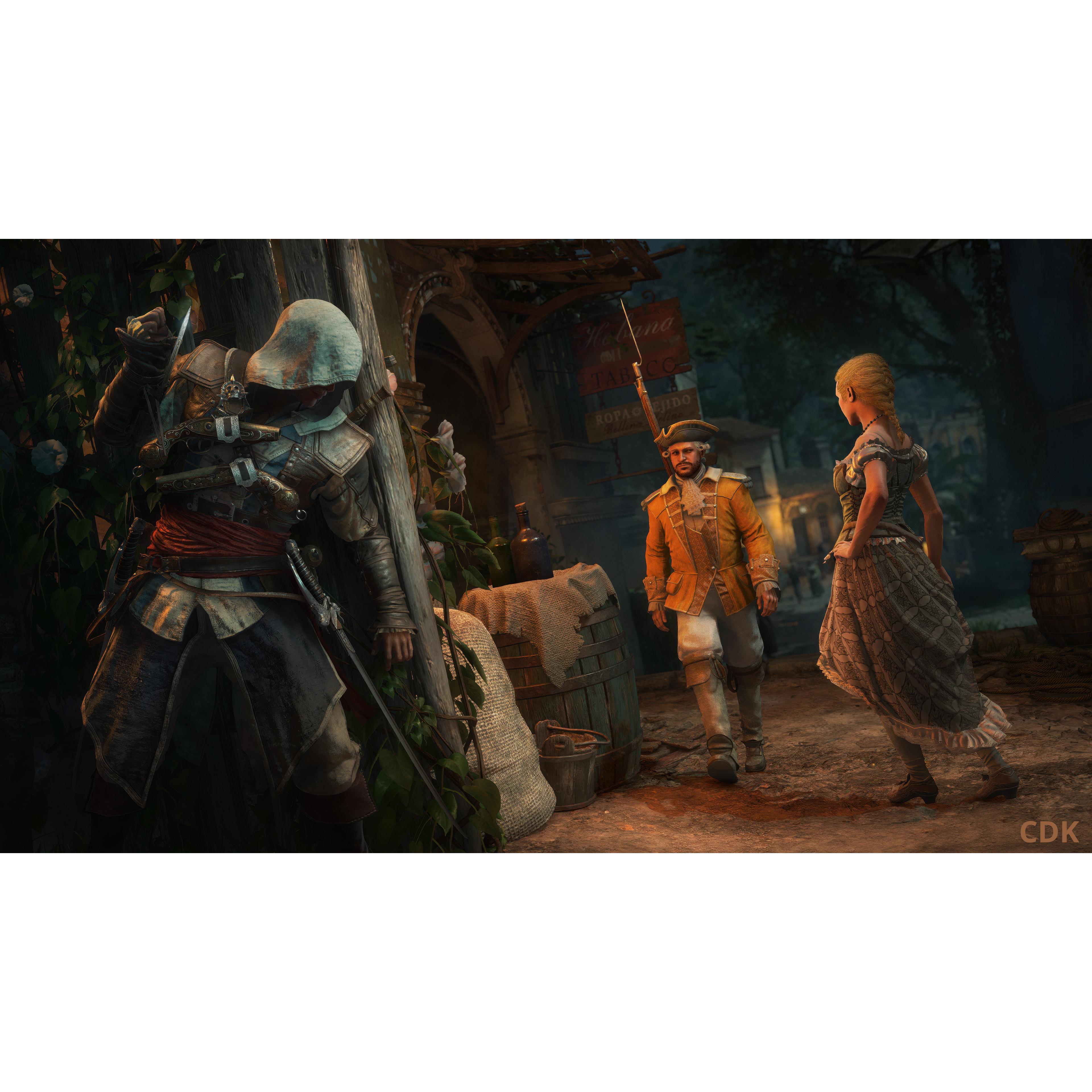 Voir la diapositive 3 : UBISOFT Assassin's Creed : Black Flag Resynced Édition Standard Xbox Series