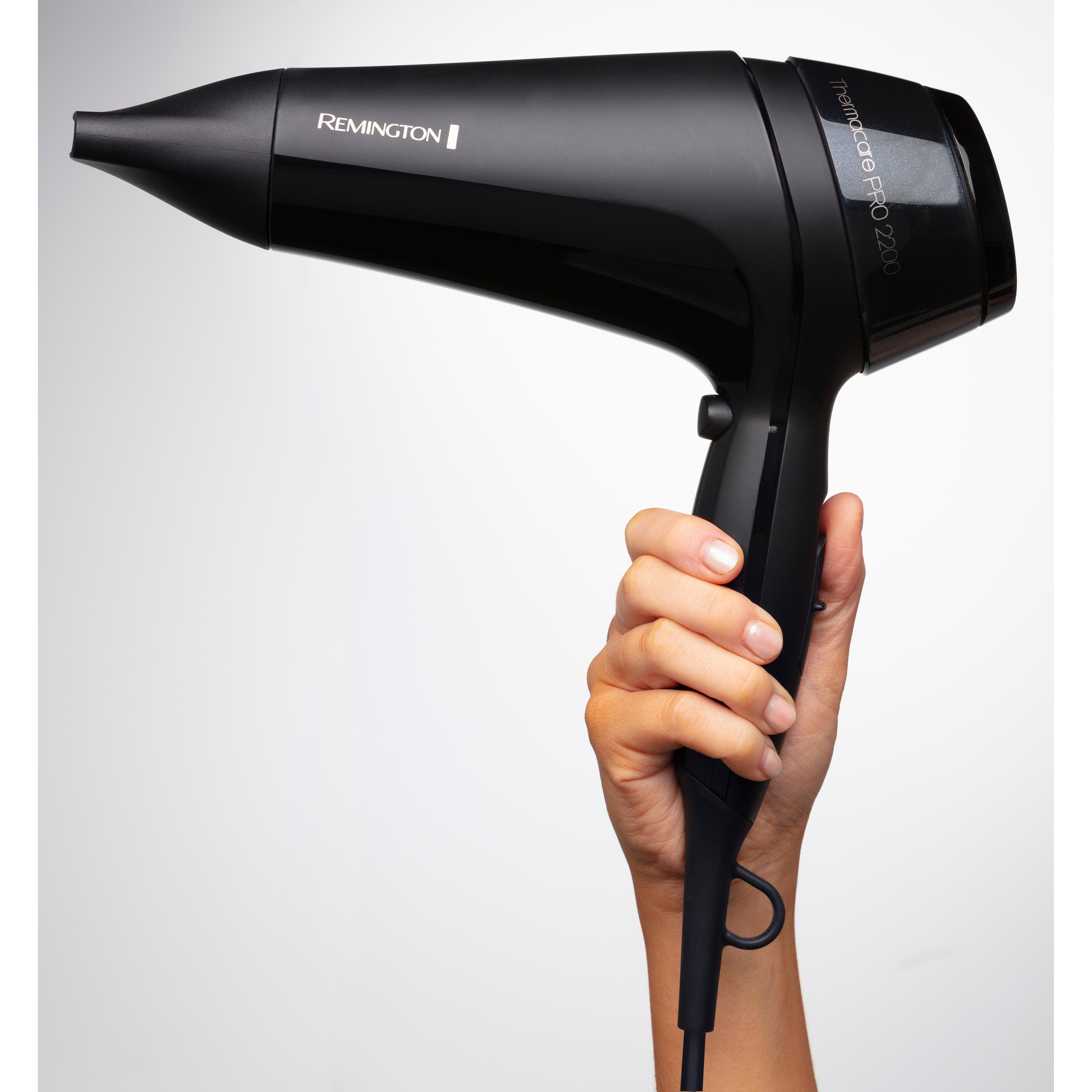 Voir la diapositive 3 : REMINGTON Sèche cheveux D5710 - Noir