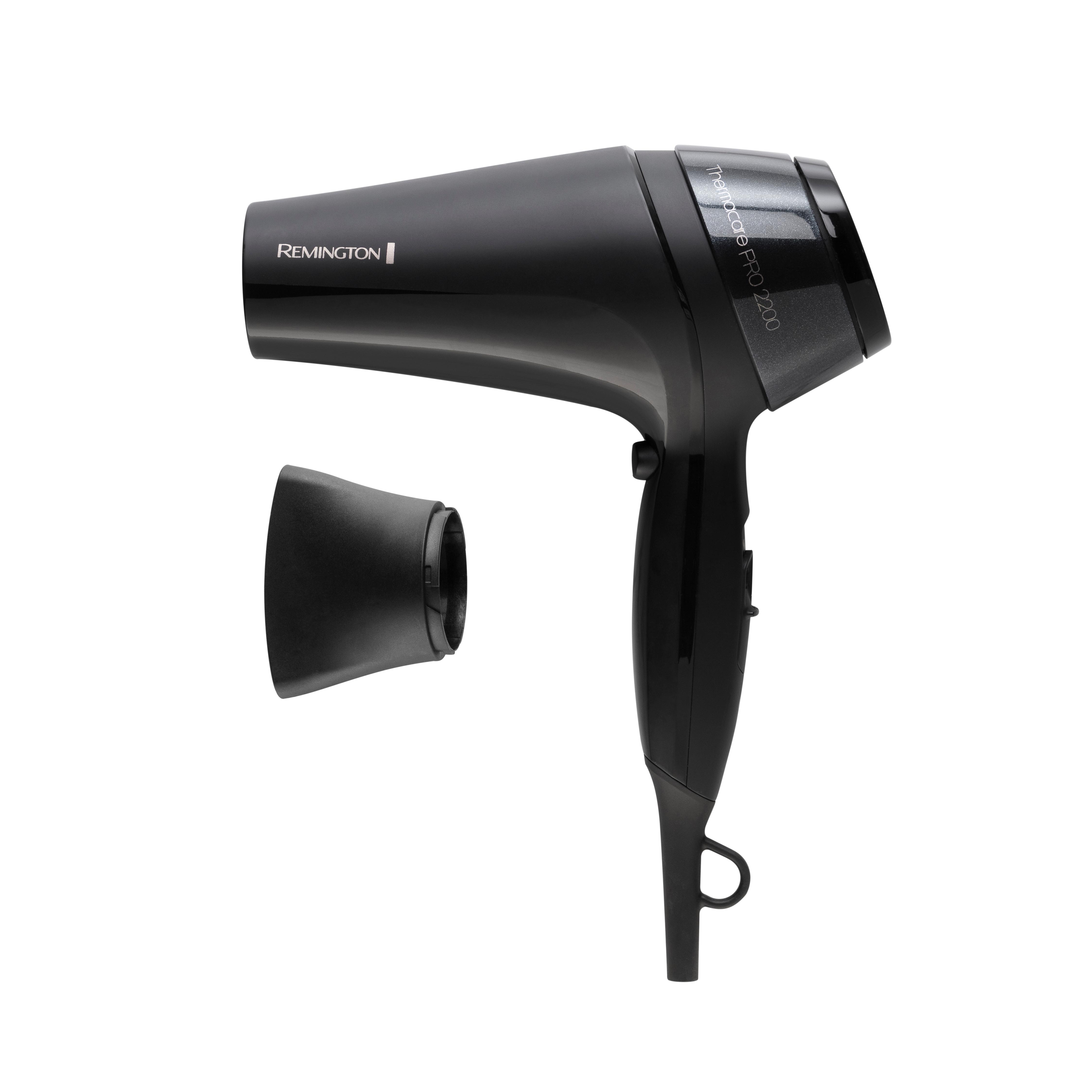 Voir la diapositive 4 : REMINGTON Sèche cheveux D5710 - Noir