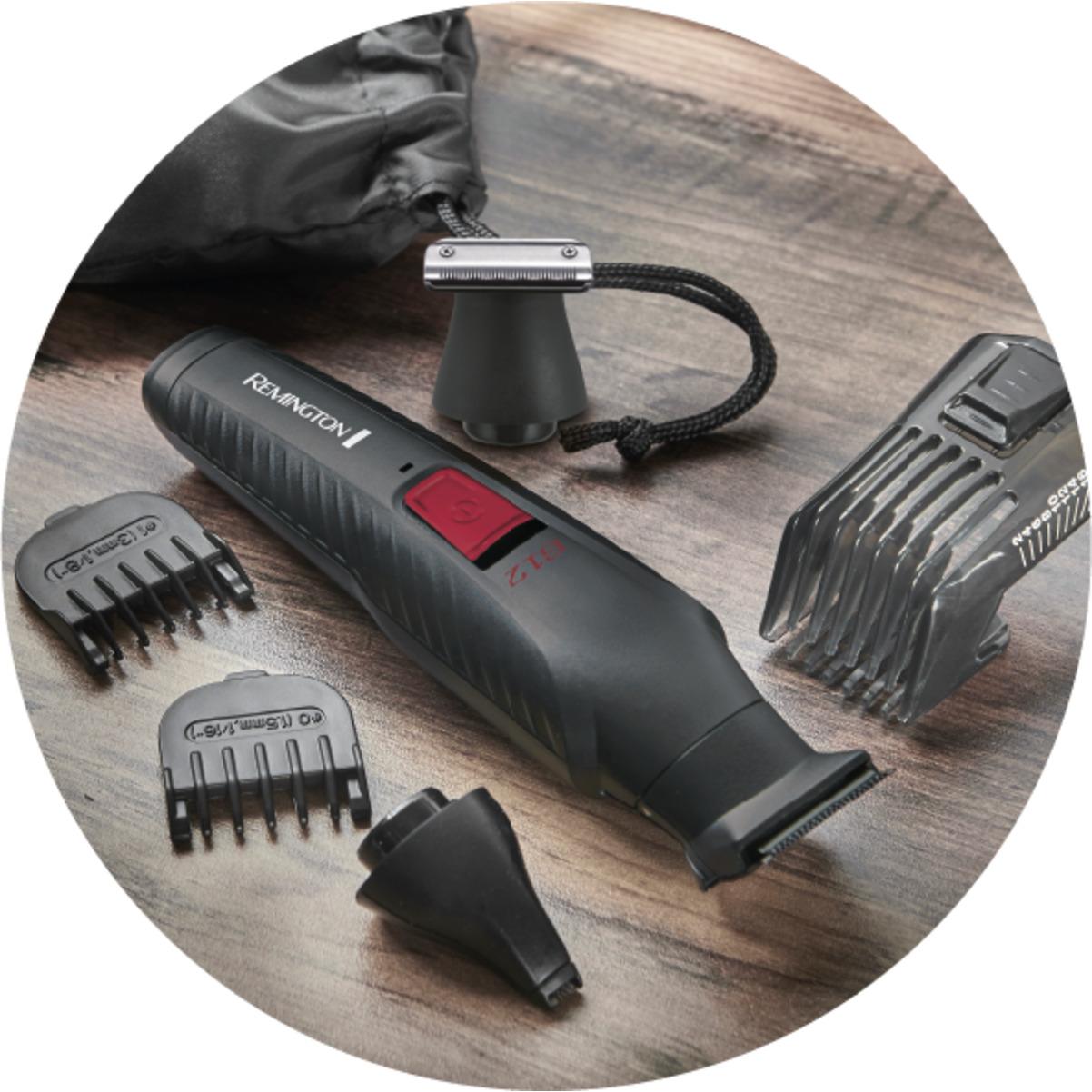 Voir la diapositive 2 : REMINGTON Tondeuse multi PG2120 - Noir