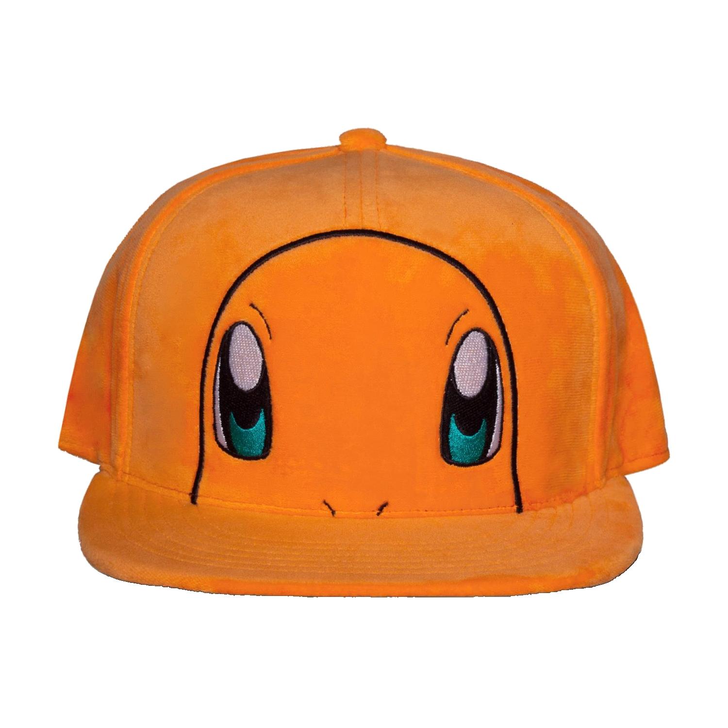 DIFUZED Casquette Snapback Salamèche - Pokémon