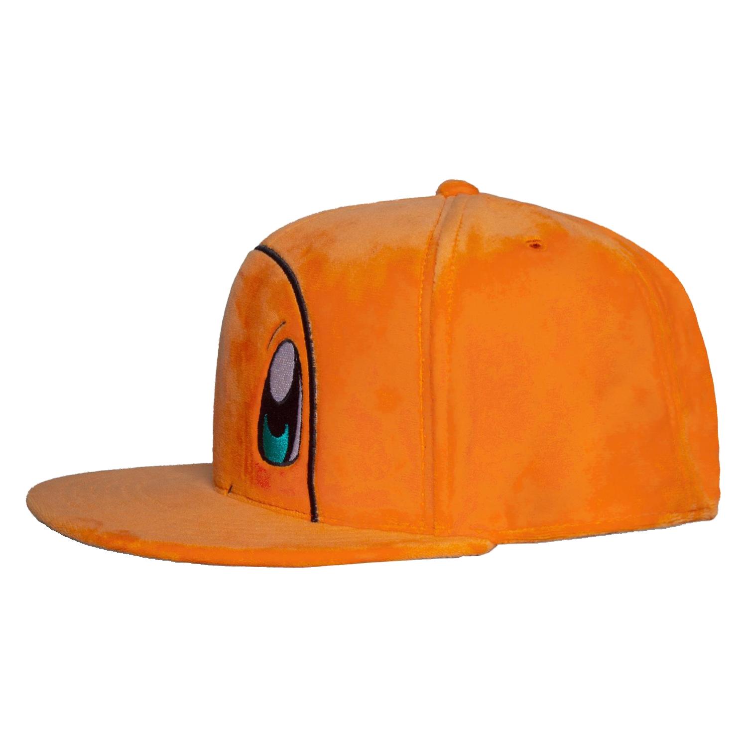 Voir la diapositive 3 : DIFUZED Casquette Snapback Salamèche - Pokémon