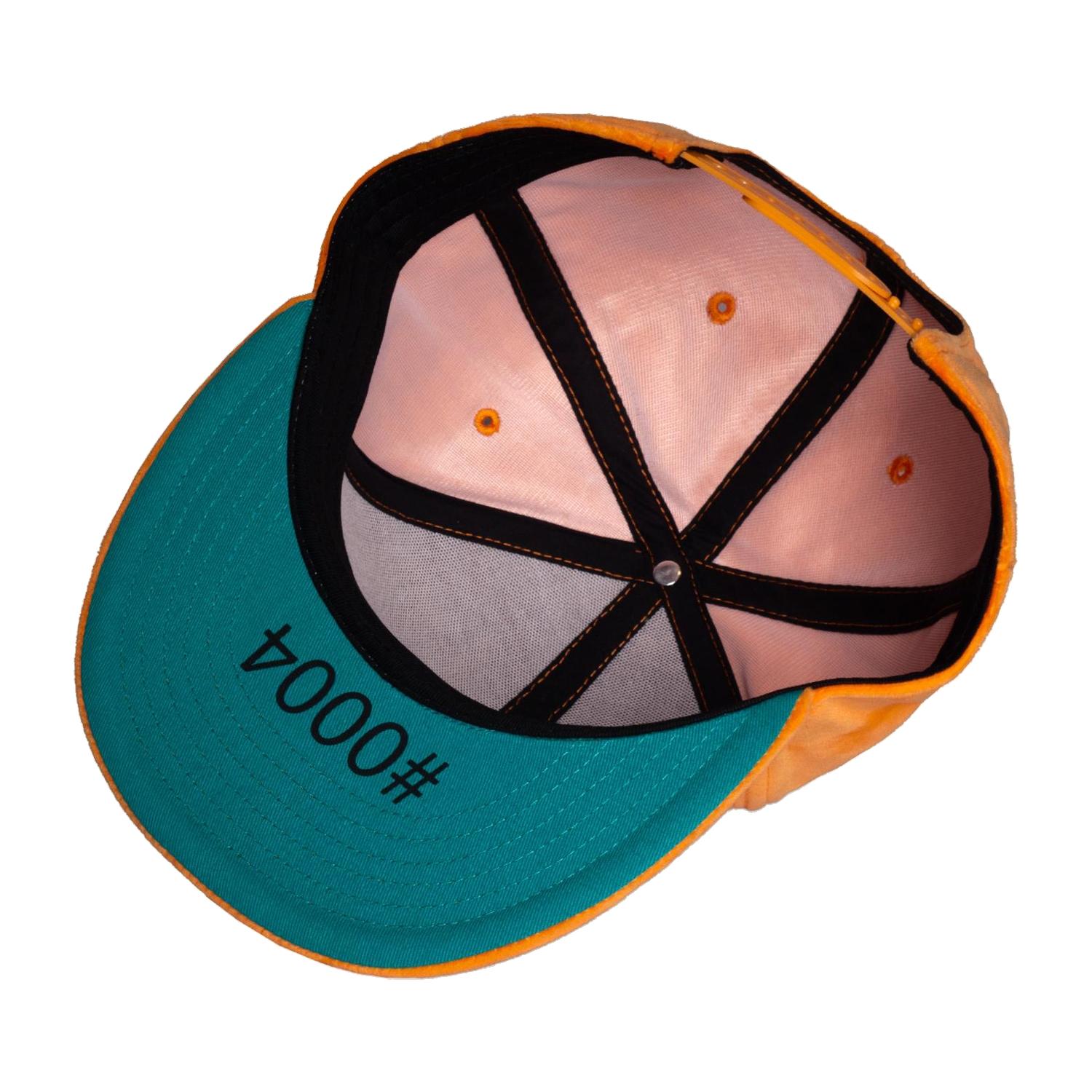 Voir la diapositive 4 : DIFUZED Casquette Snapback Salamèche - Pokémon
