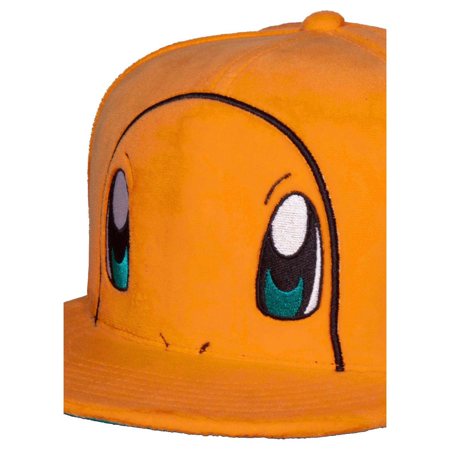 Voir la diapositive 5 : DIFUZED Casquette Snapback Salamèche - Pokémon