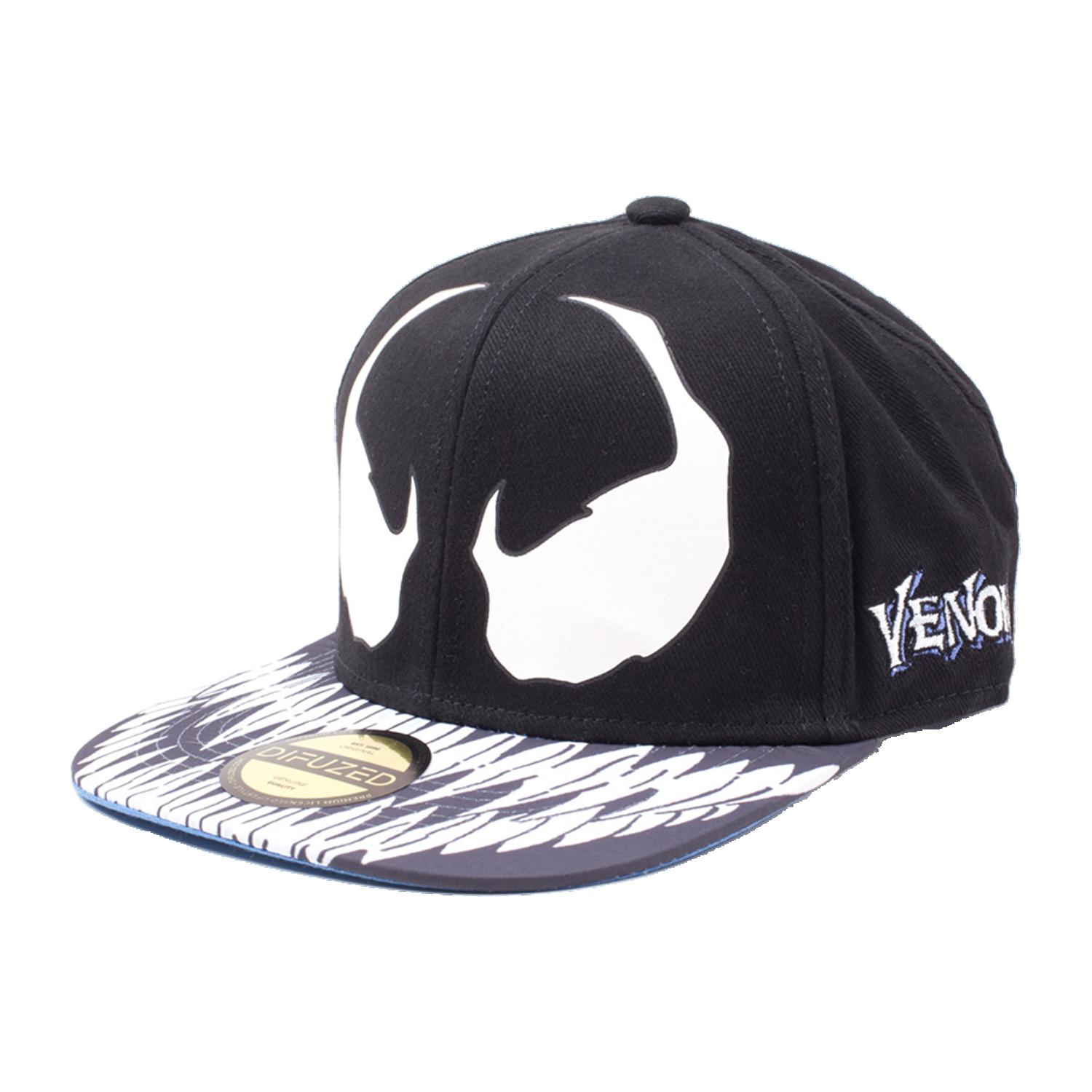 Voir la diapositive 3 : Casquette Spider-Man Venom