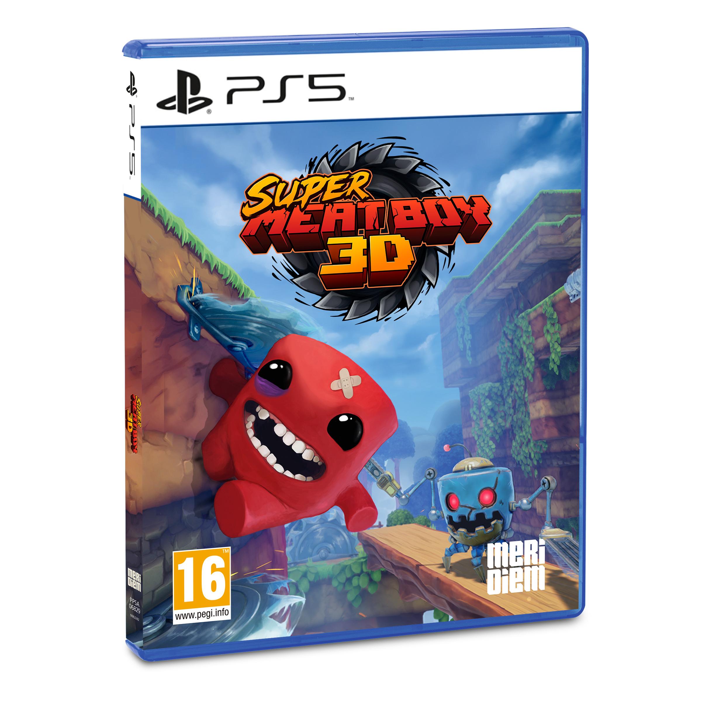 Super Meat Boy 3d PS5