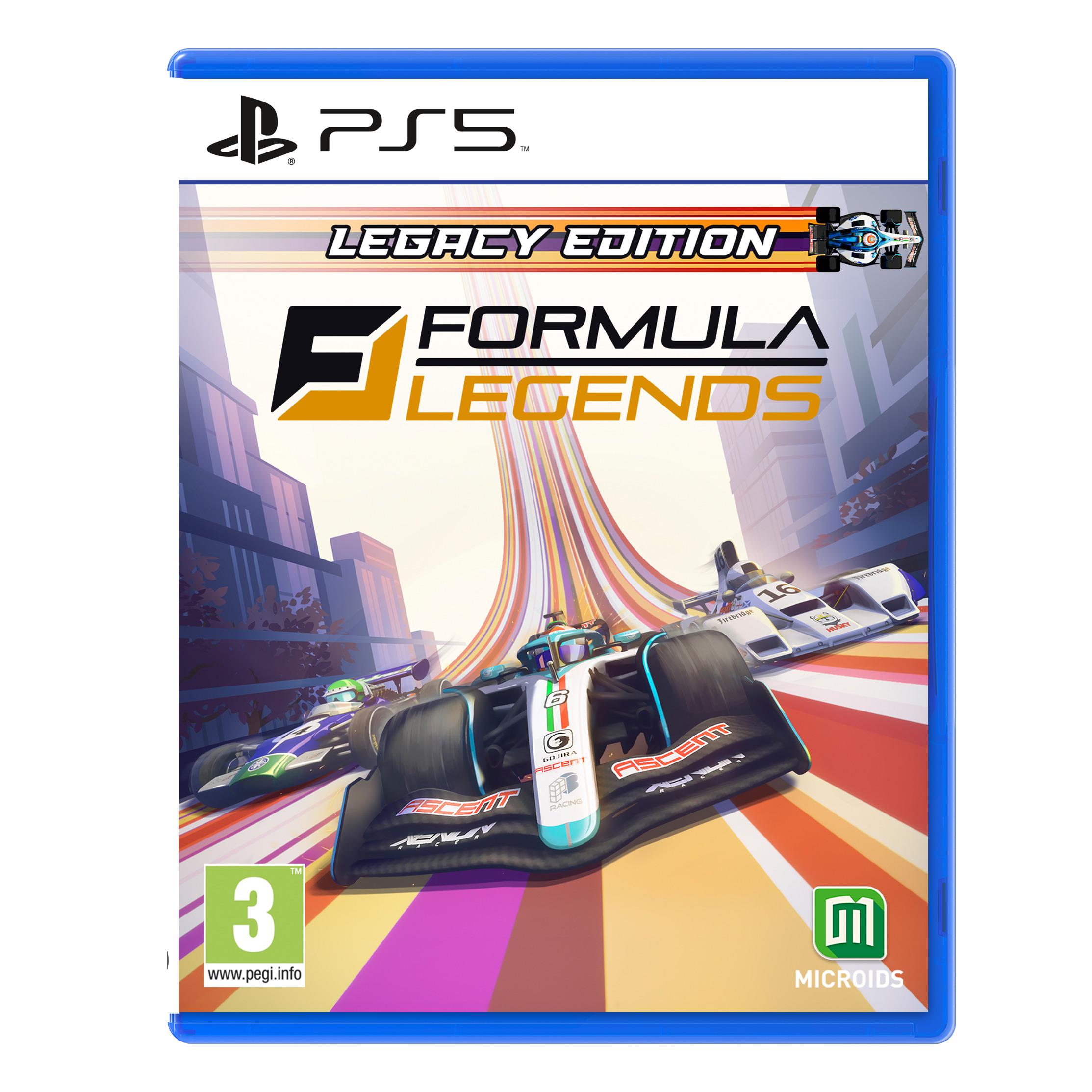 MICROIDS Formula Legends Legacy Edition PS5