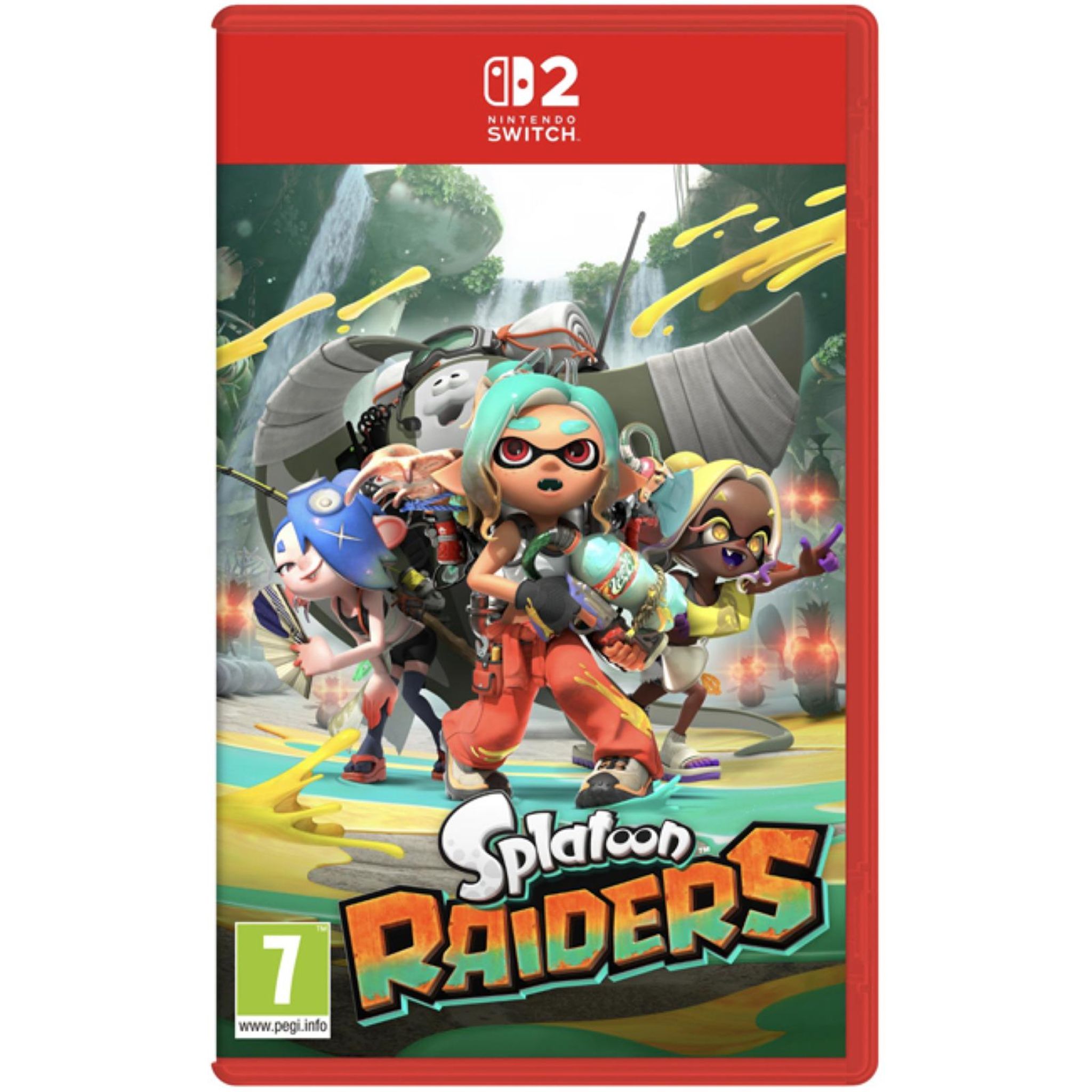 Splatoon Raiders Nintendo Switch 2