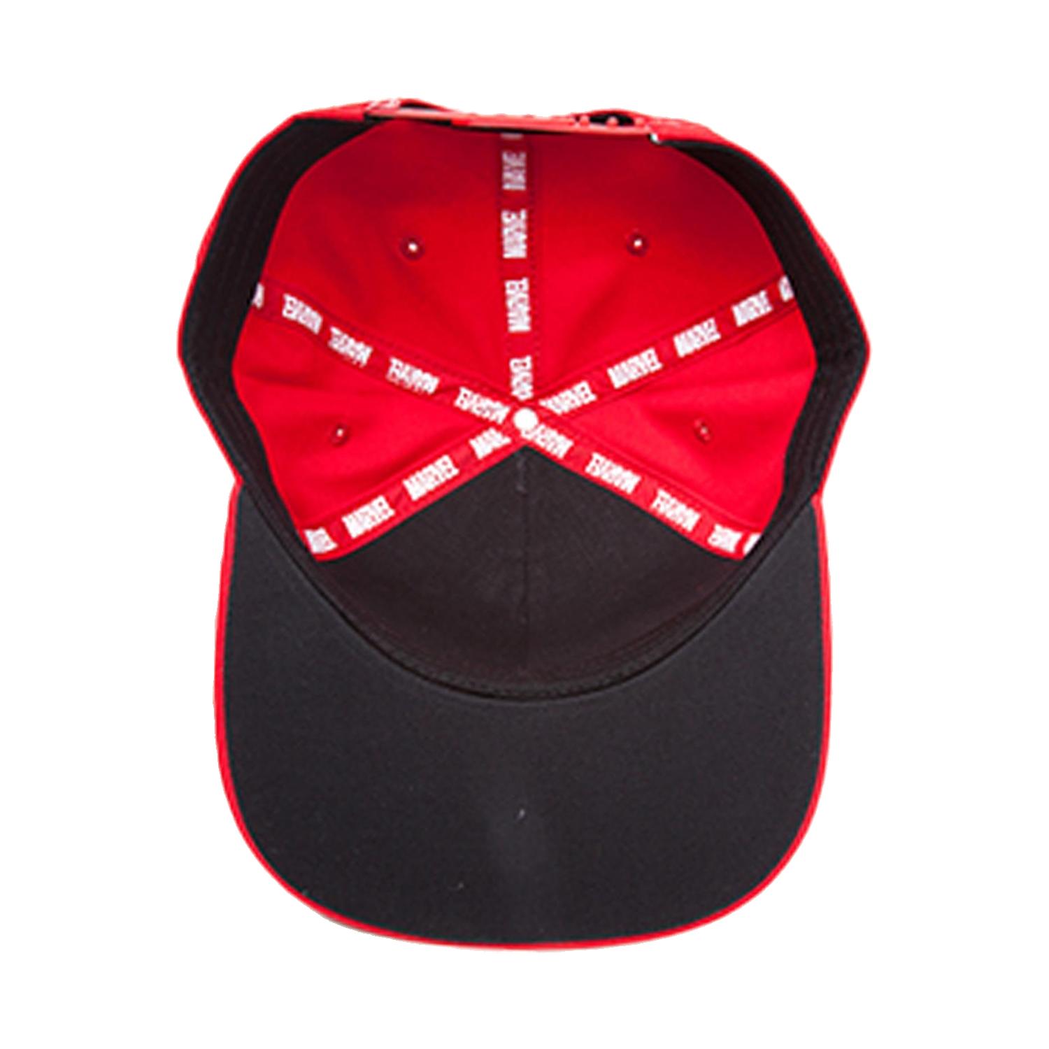 Voir la diapositive 4 : Casquette hip hop big face Deadpool