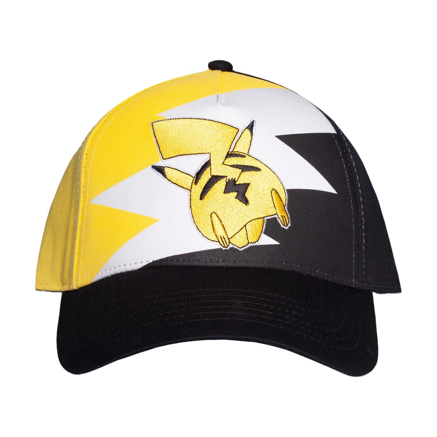 DIFUZED Casquette Ajustable Pikachu - Pokémon
