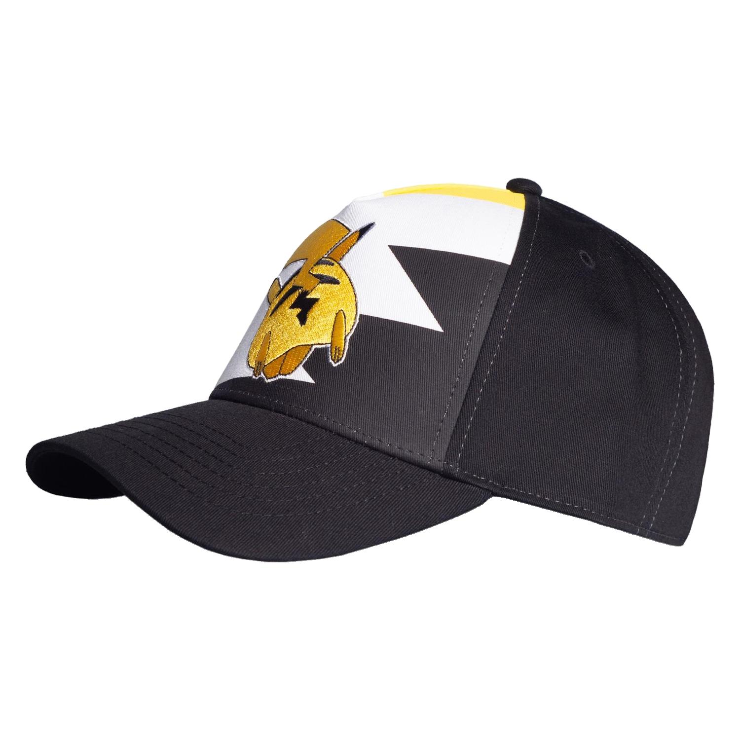 Voir la diapositive 3 : DIFUZED Casquette Ajustable Pikachu - Pokémon