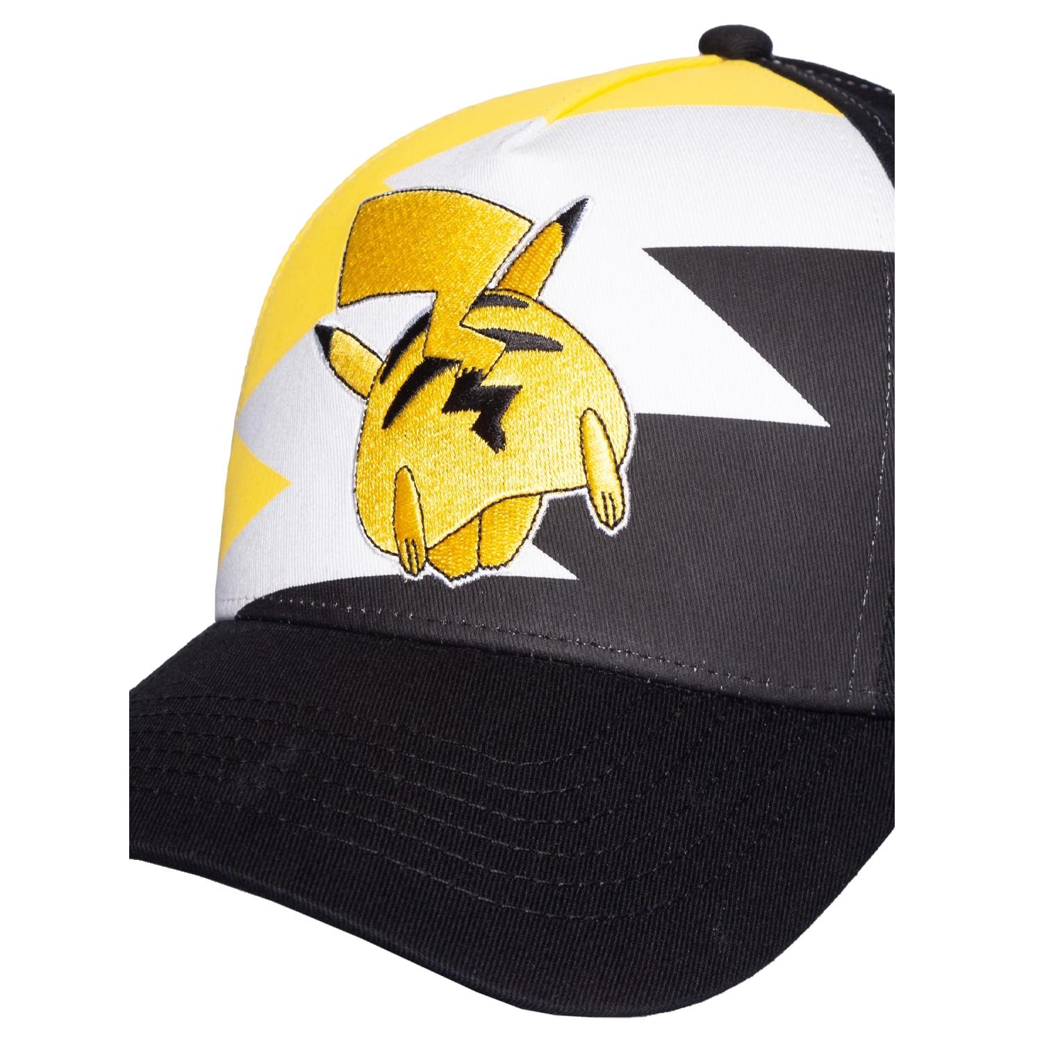 Voir la diapositive 5 : DIFUZED Casquette Ajustable Pikachu - Pokémon